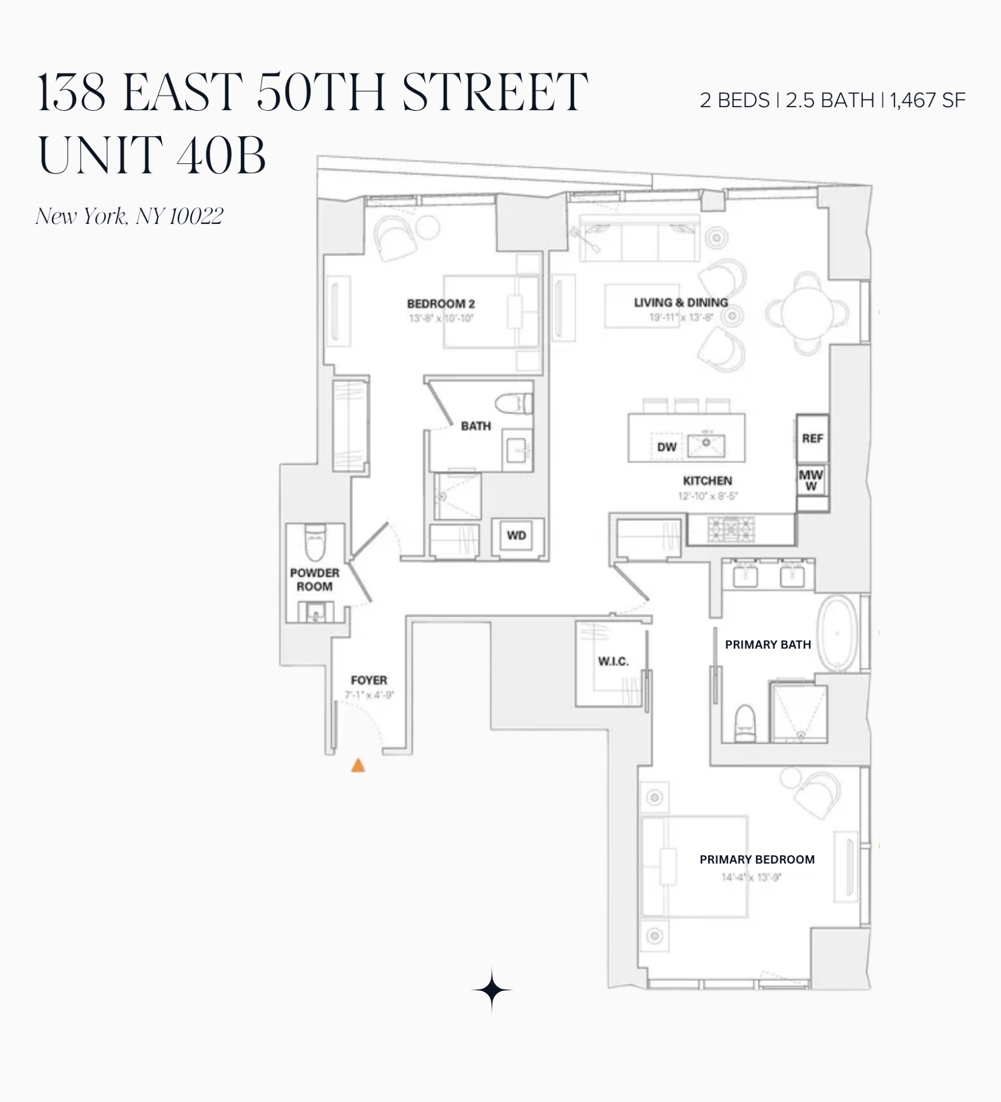 #2 photo, 138 E 50th Street, Midtown East , NY 10022