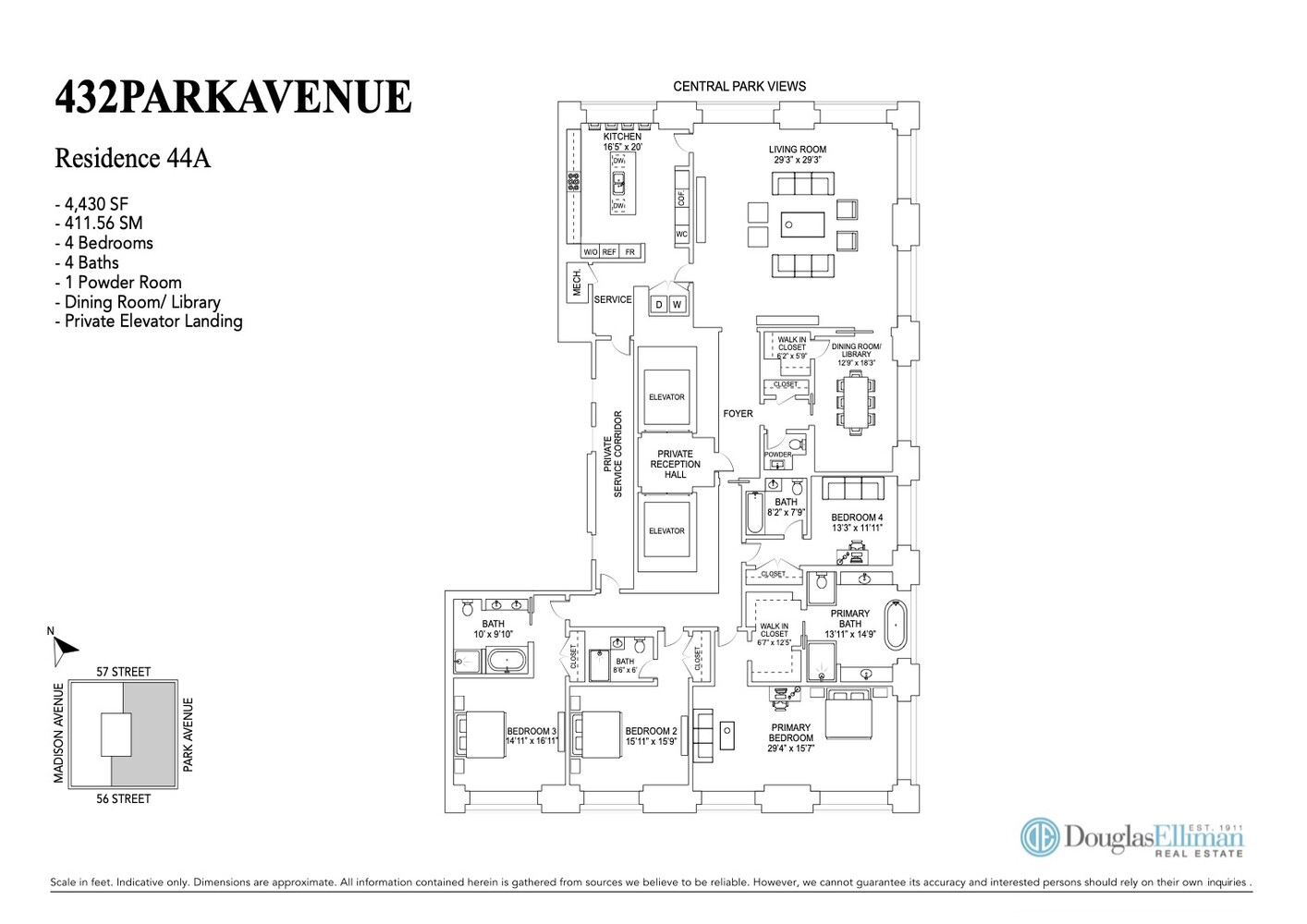 #2 photo, 432 PARK Avenue, Midtown East , NY 10022