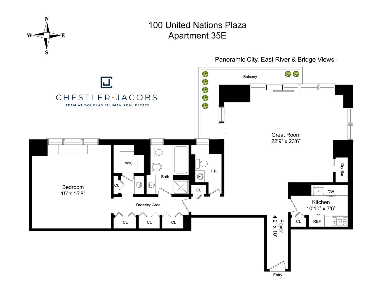 #2 photo, 100 UNITED NATIONS Plaza, Turtle Bay , NY 10017