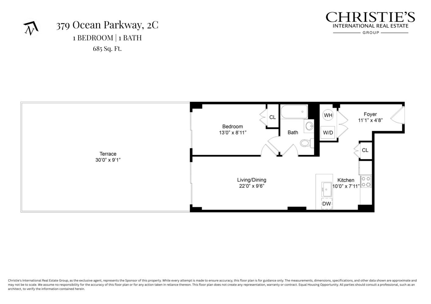 #2 photo, 379 OCEAN Parkway, ブルックリン区 Kensington , NY 11218