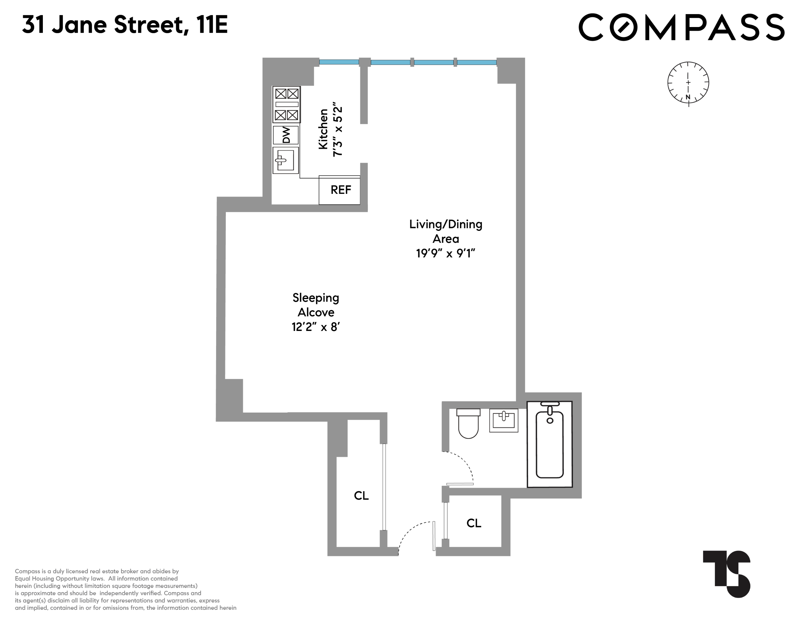 #2 photo, 31 Jane Street, West Village , NY 10014