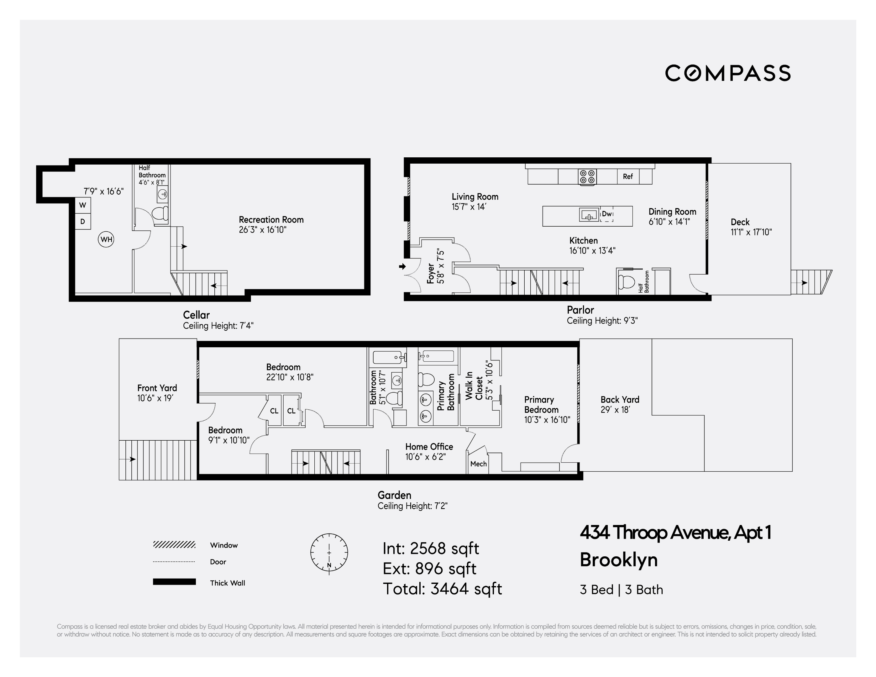 #2 photo, 434 Throop Avenue, Bedford-Stuyvesant , NY 11221