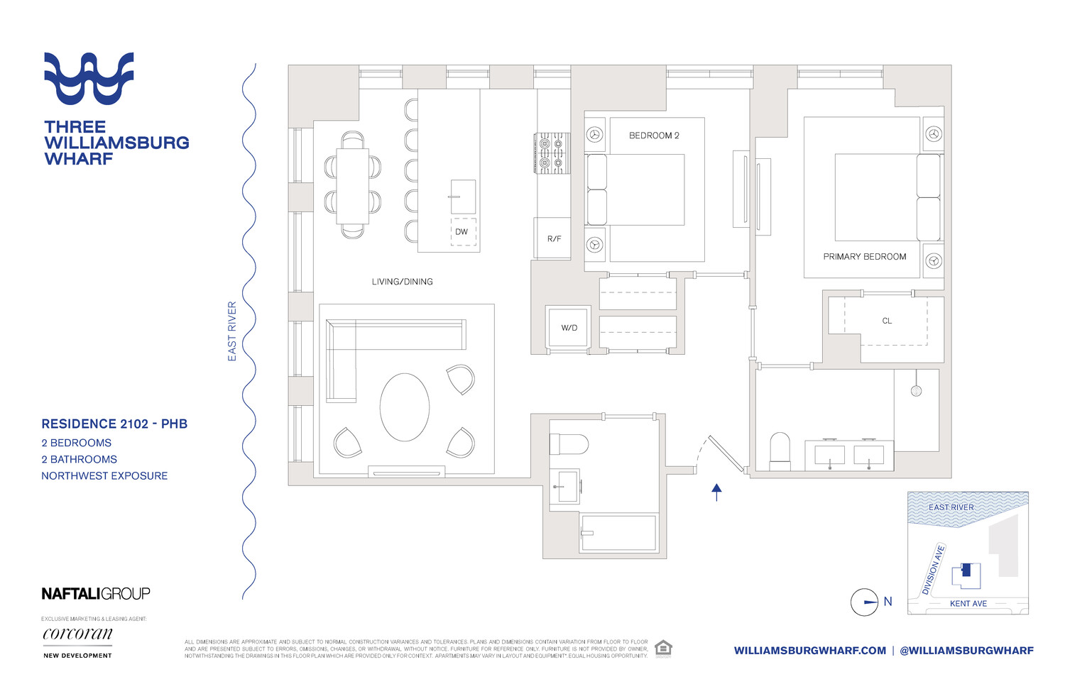 #2 photo, 482 KENT Avenue, Williamsburg,South , NY 11249