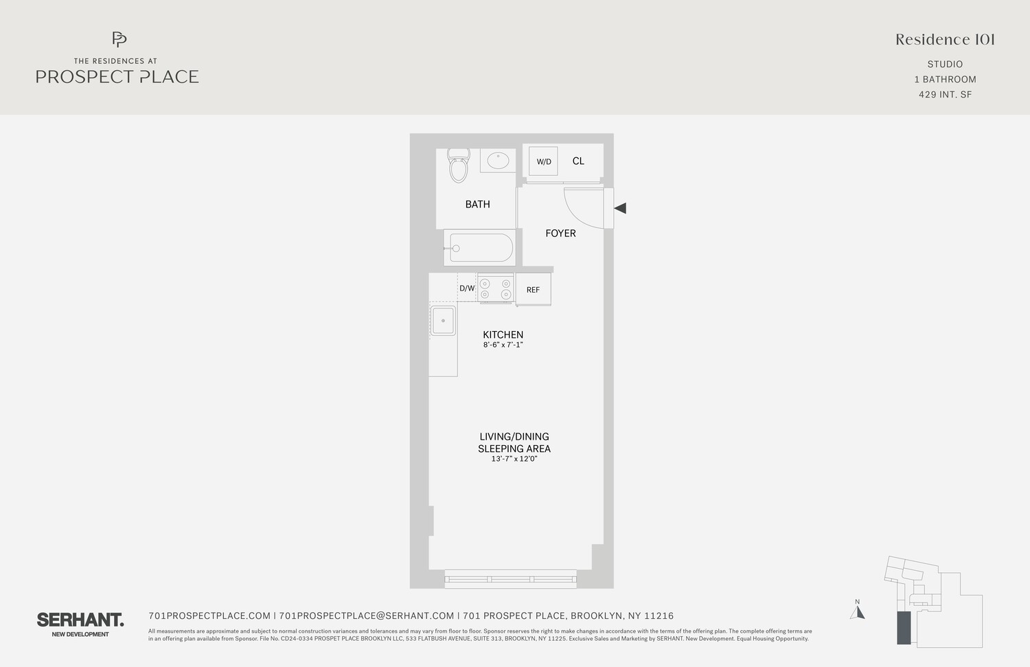 #2 photo, 701 PROSPECT Place, Crown Heights , NY 11216