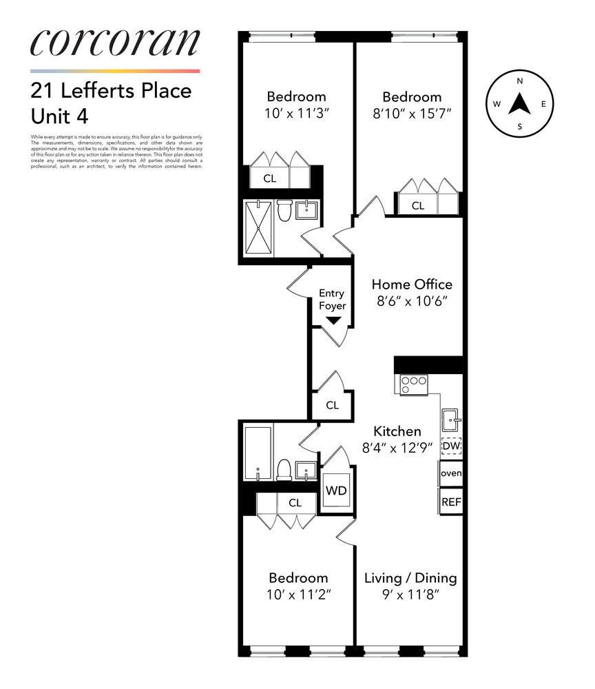 #2 photo, 21 LEFFERTS Place, Clinton Hill , NY 11238