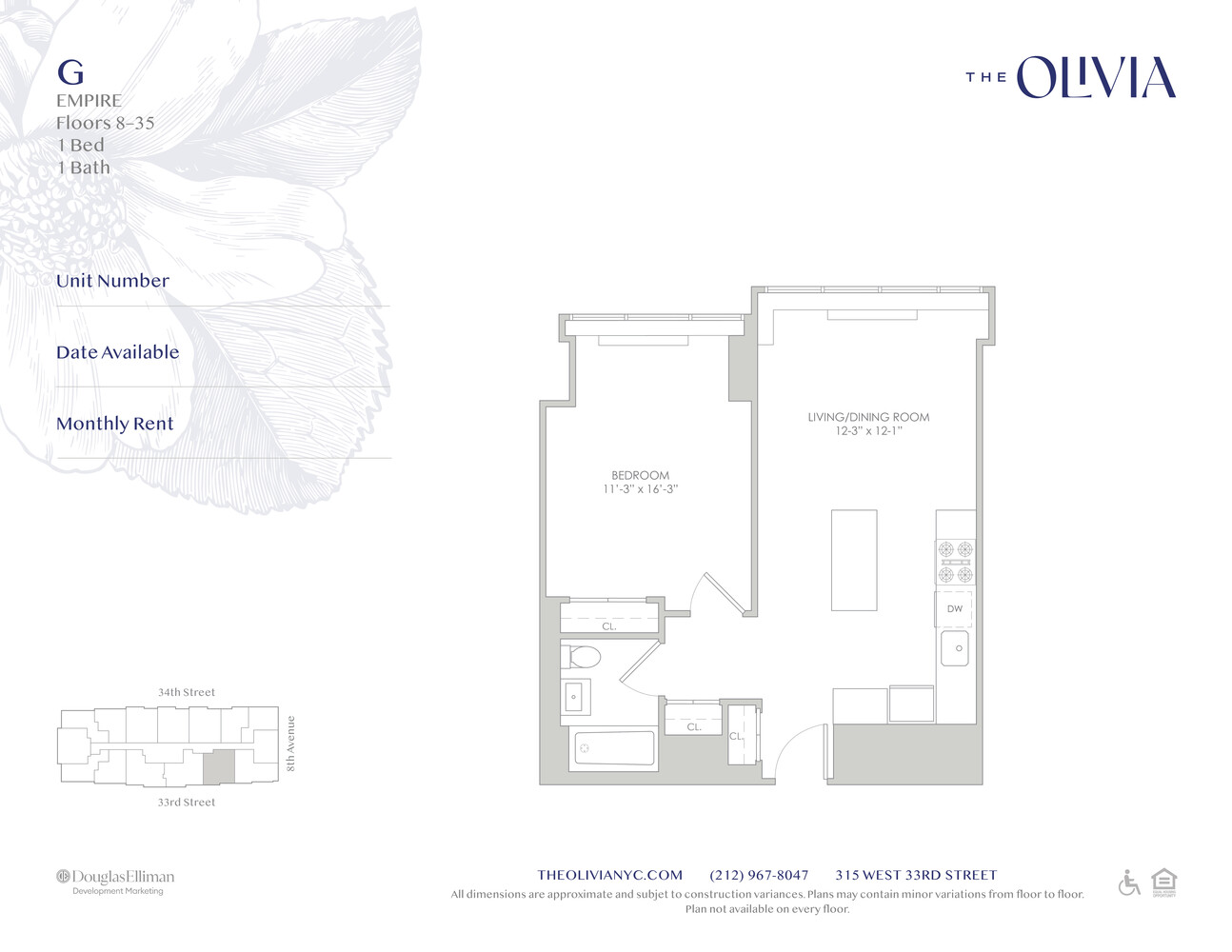 #2 photo, 315 W 33RD Street, Hudson Yards , NY 10001