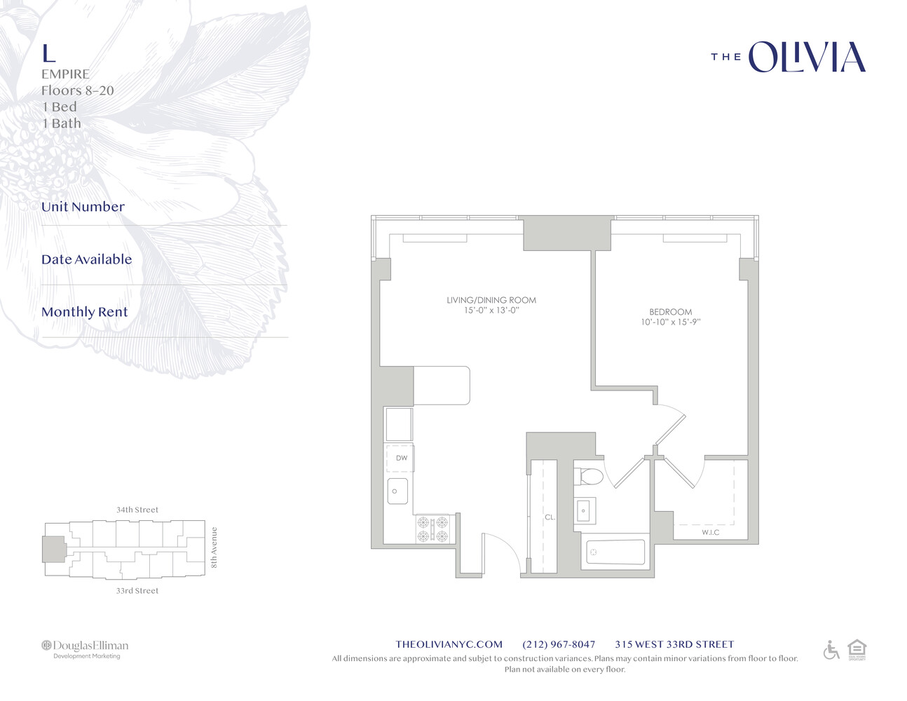 #2 photo, 315 W 33RD Street, Hudson Yards , NY 10001