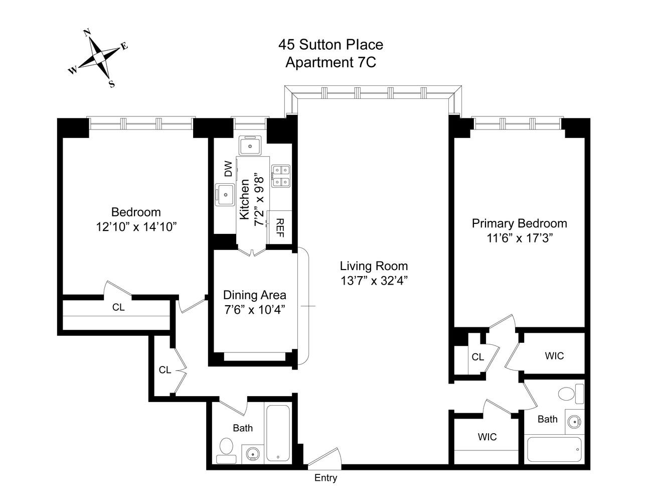 #2 photo, 45 SUTTON Place S, Sutton Place , NY 10022