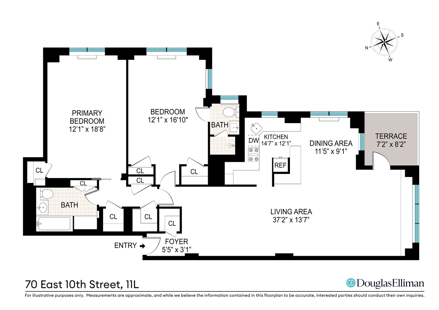 #2 photo, 70 E 10TH Street, Greenwich Village , NY 10003