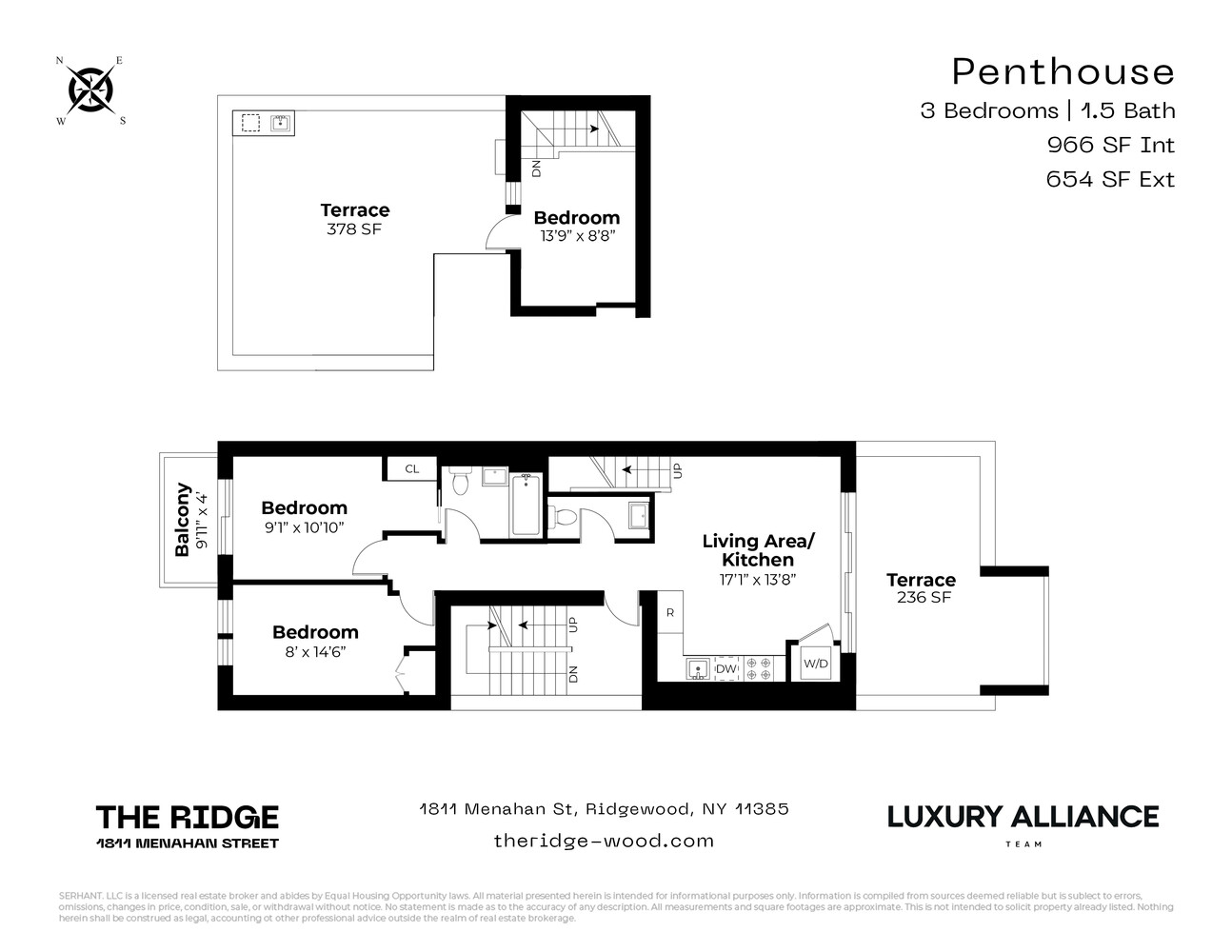 #2 photo, 1811 MENAHAN Street, Ridgewood , NY 11385