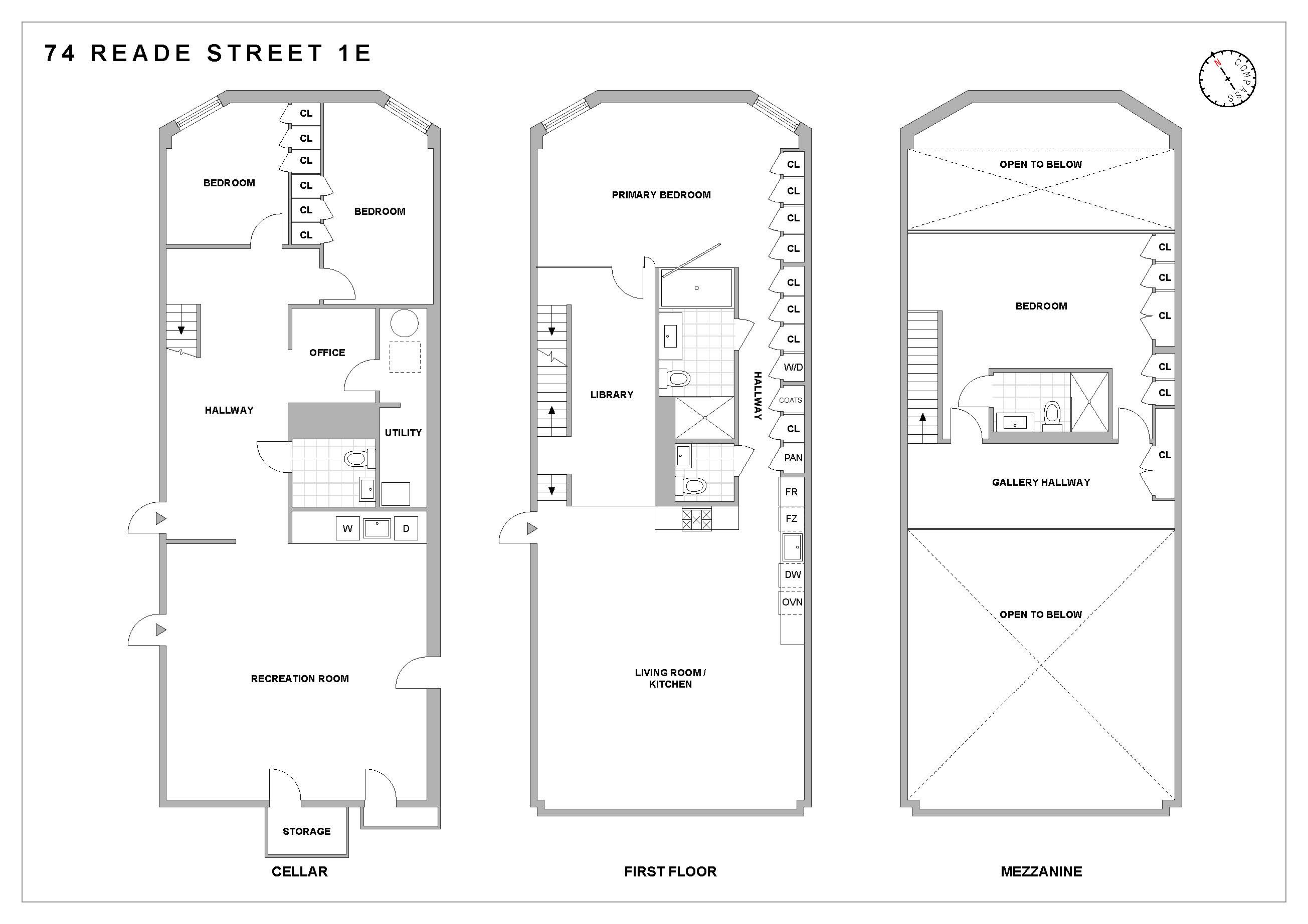 #2 photo, 74 Reade Street, Tribeca , NY 10007