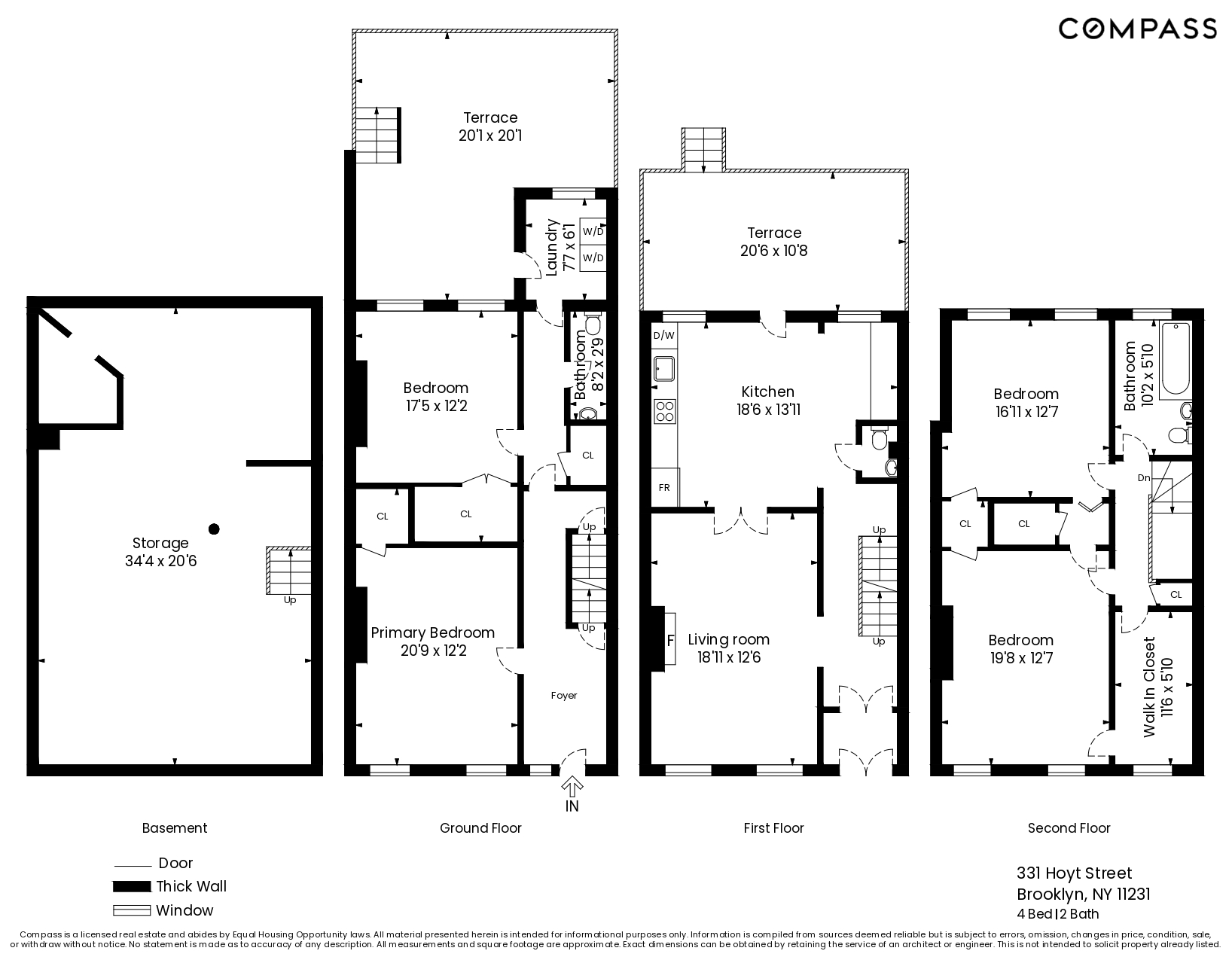 #2 photo, 331 Hoyt Street, Carroll Gardens , NY 11231