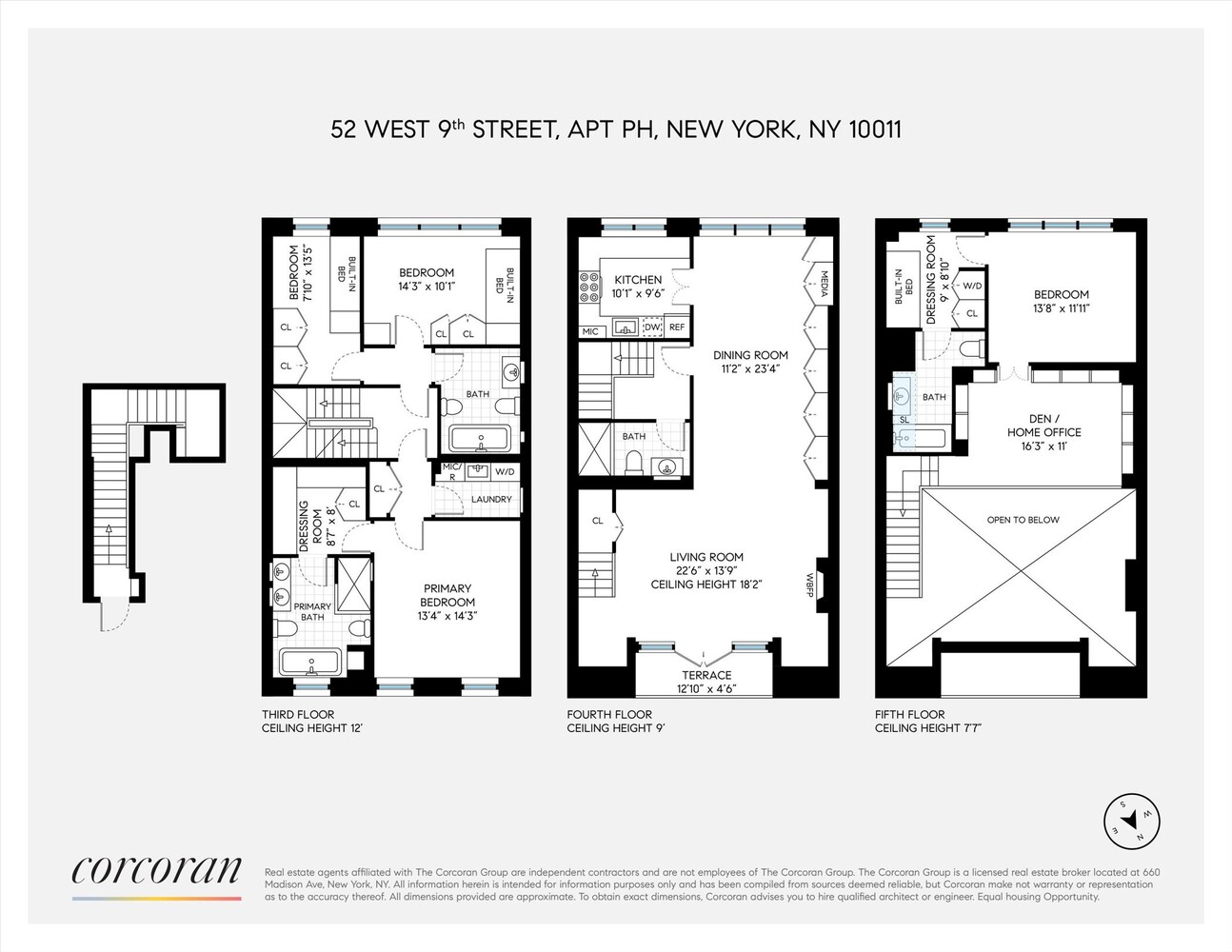 #2 photo, 52 W 9TH Street, Greenwich Village , NY 10011