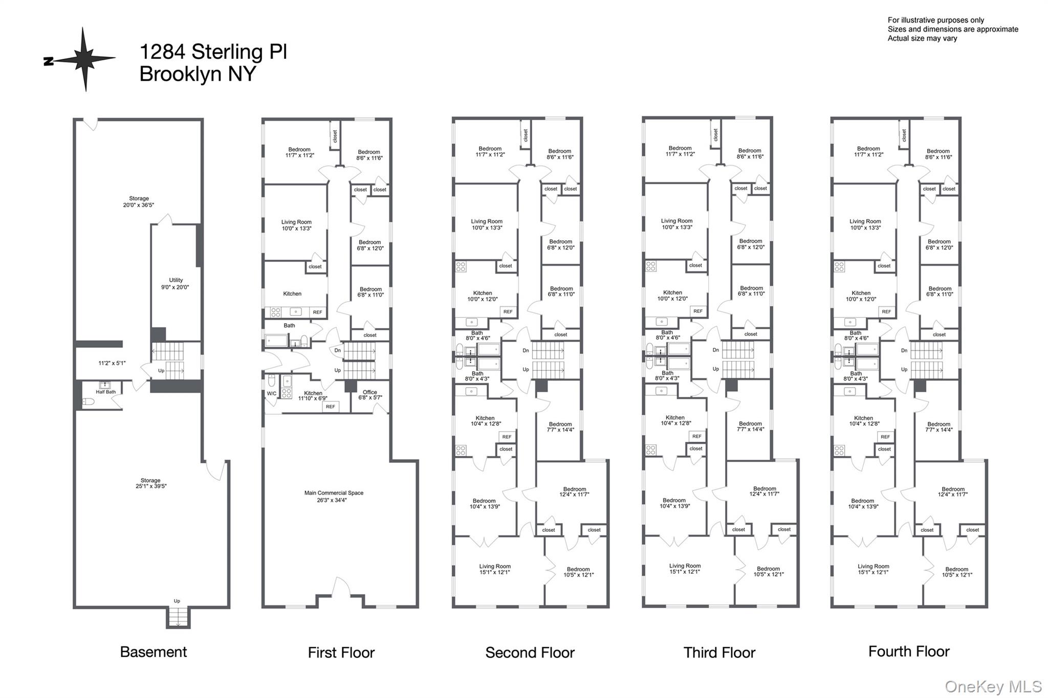 #12 photo, 1284 Sterling Place, Brooklyn , NY 11213