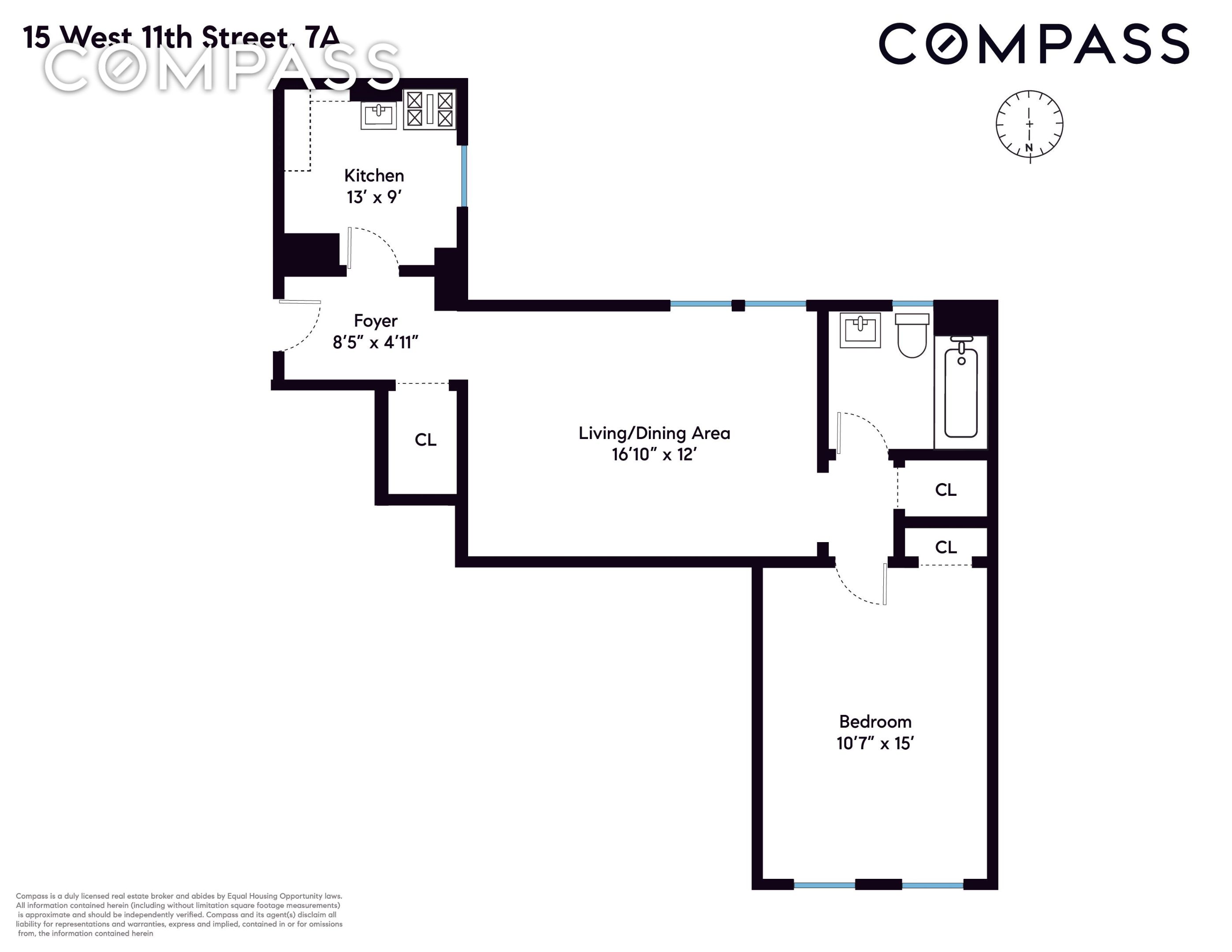 #1 photo, 15 W 11th Street, Greenwich Village , NY 10011