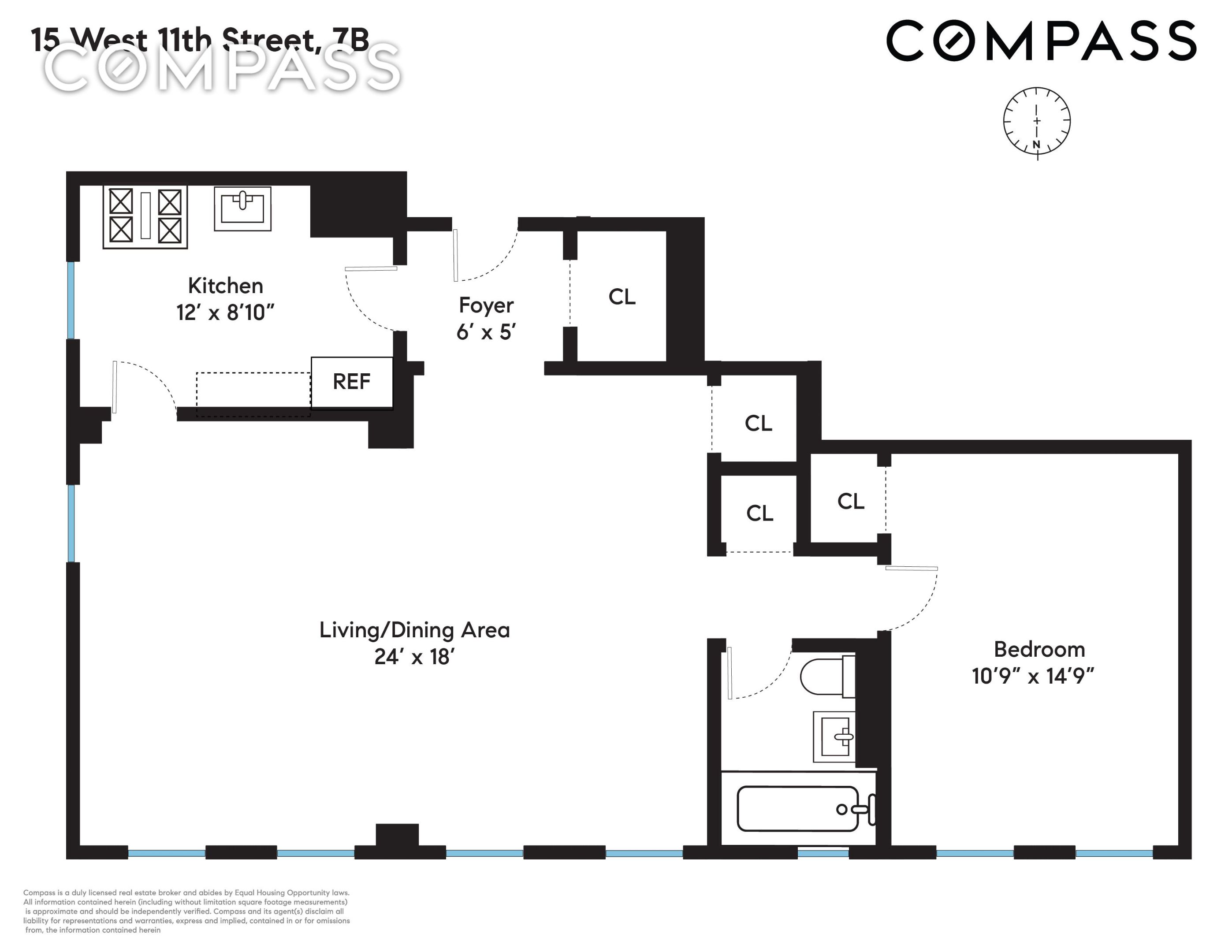 #1 photo, 15 W 11th Street, Greenwich Village , NY 10011