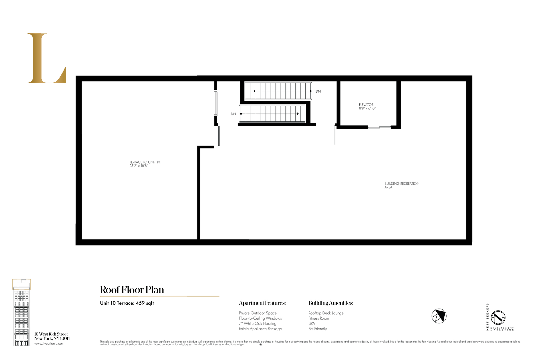 #2 photo, 16 W 18th Street, Flatiron District , NY 10011