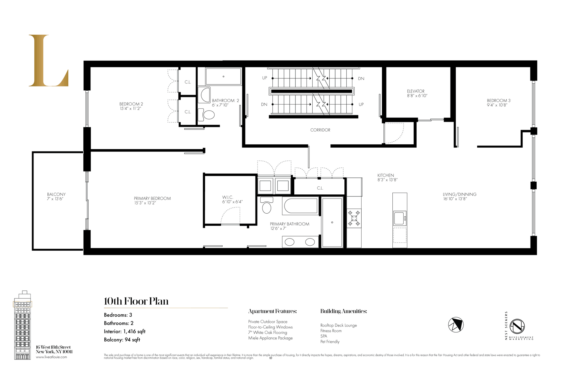 #3 photo, 16 W 18th Street, Flatiron District , NY 10011