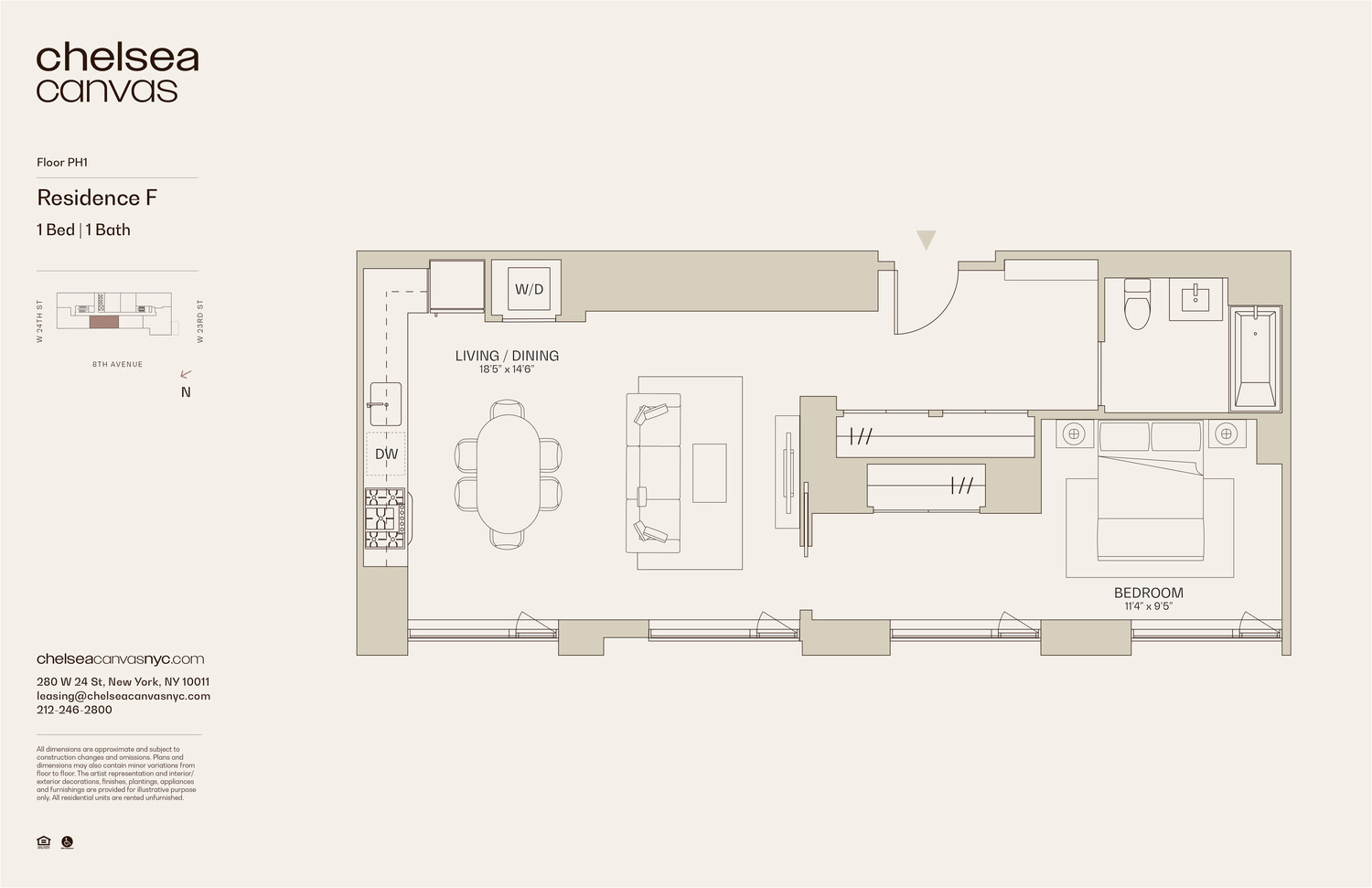 #2 photo, 280 W 24TH Street, Chelsea , NY 10011