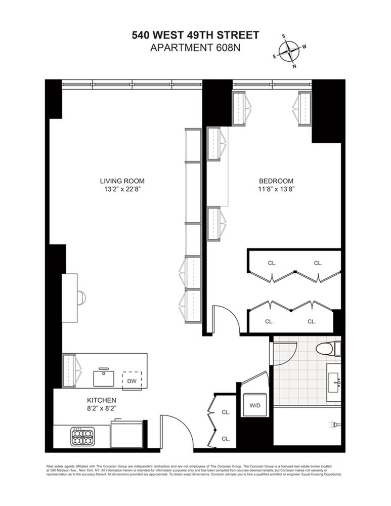 #2 photo, 540 W 49TH Street, Hell's Kitchen , NY 10019