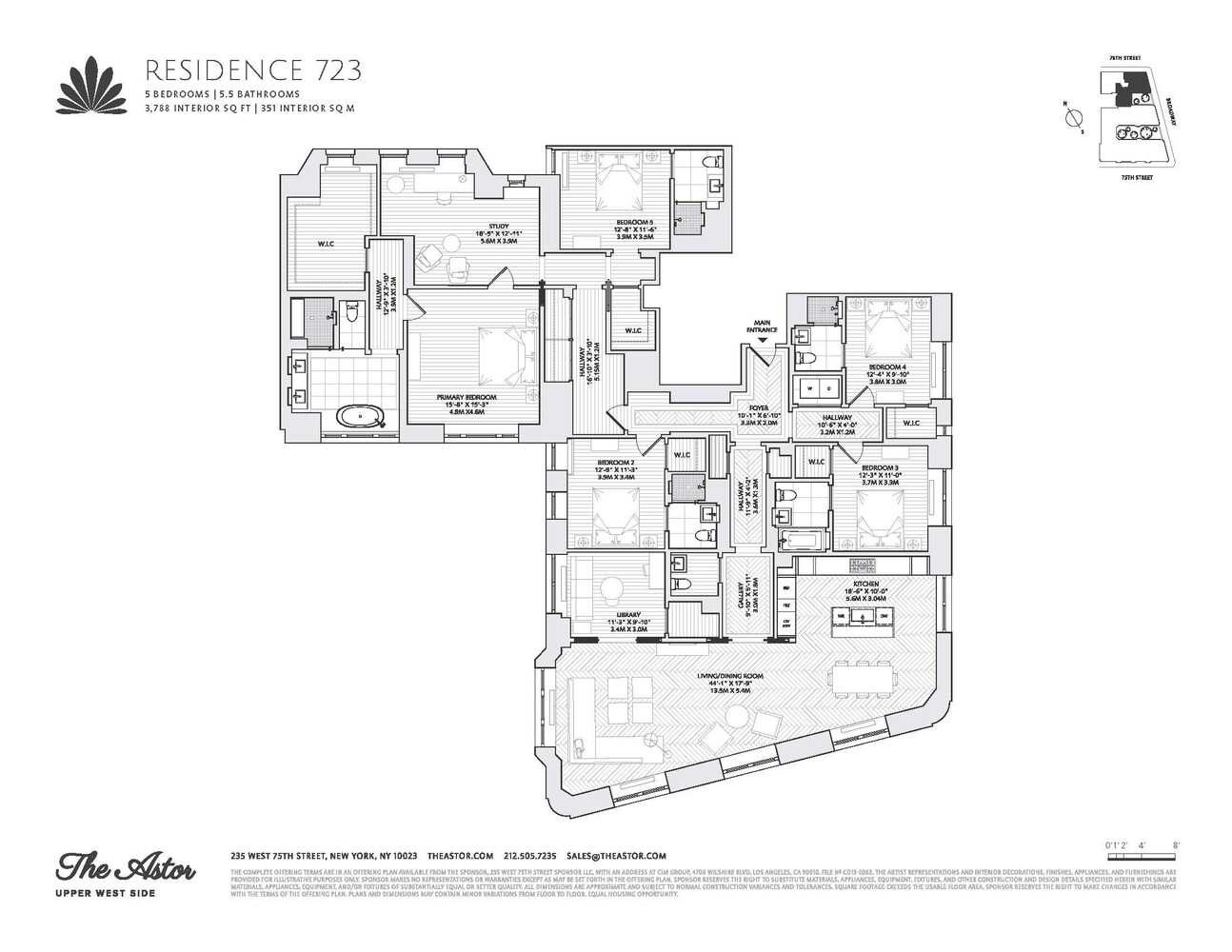 #2 photo, 235 W 75TH Street, Upper West Side , NY 10023