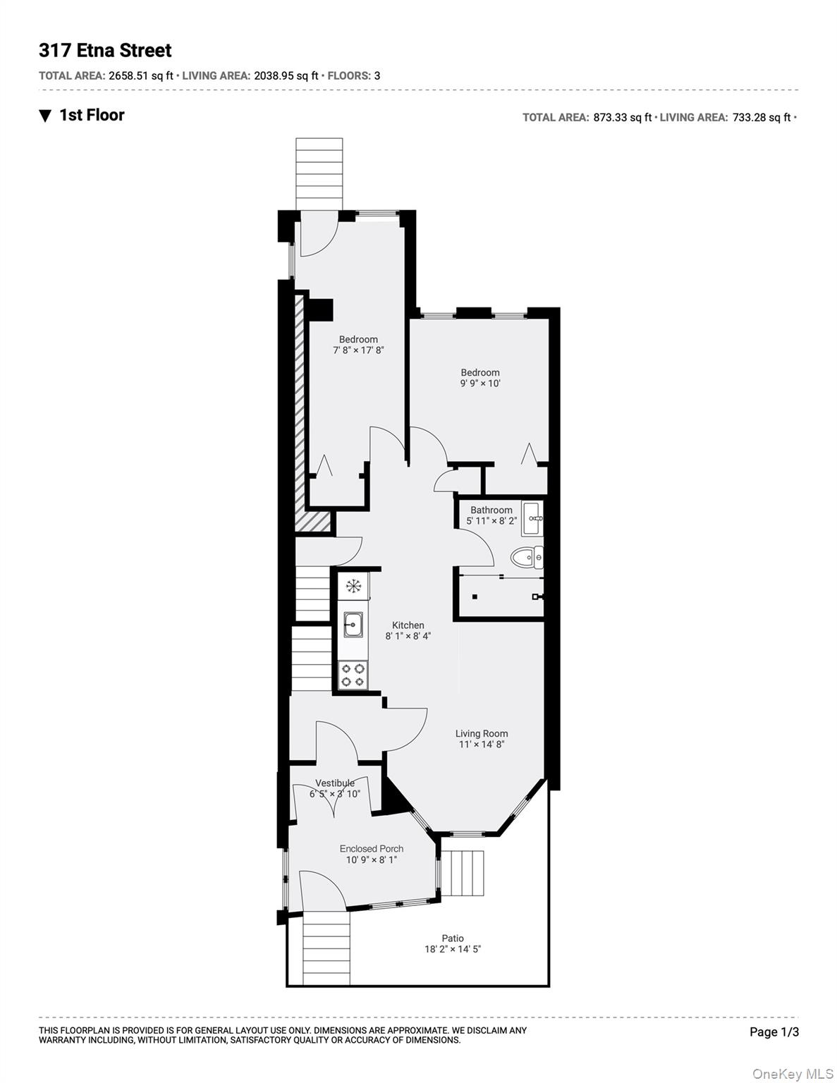 #10 photo, 317 Etna Street, Brooklyn , NY 11208