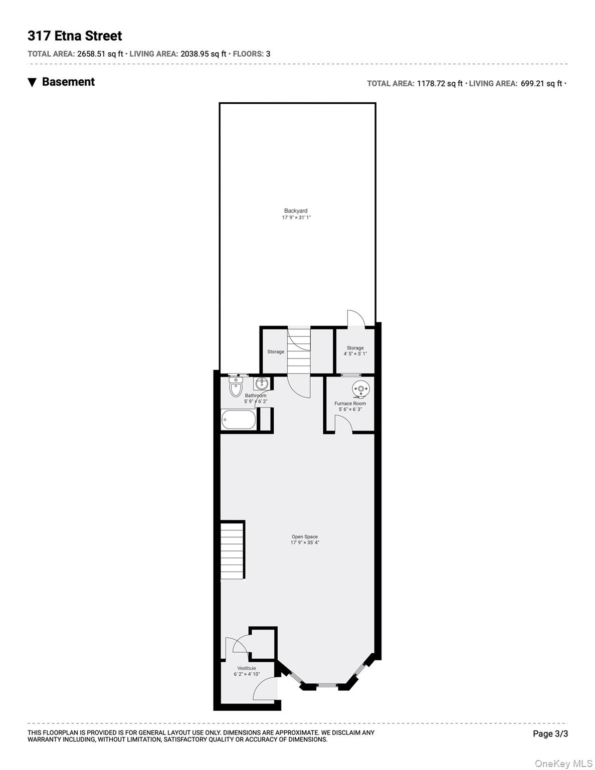 #12 photo, 317 Etna Street, Brooklyn , NY 11208