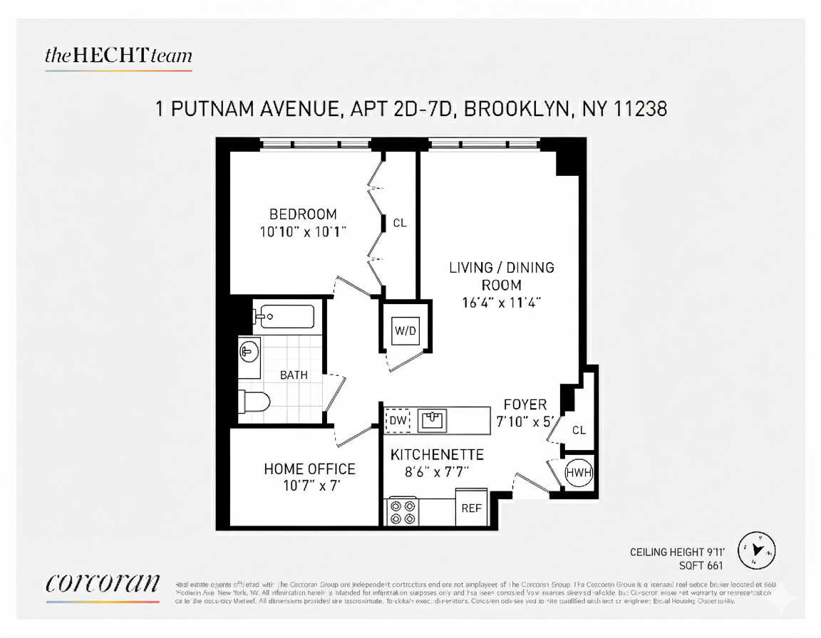 #2 photo, 1 PUTNAM Avenue, Clinton Hill , NY 11238