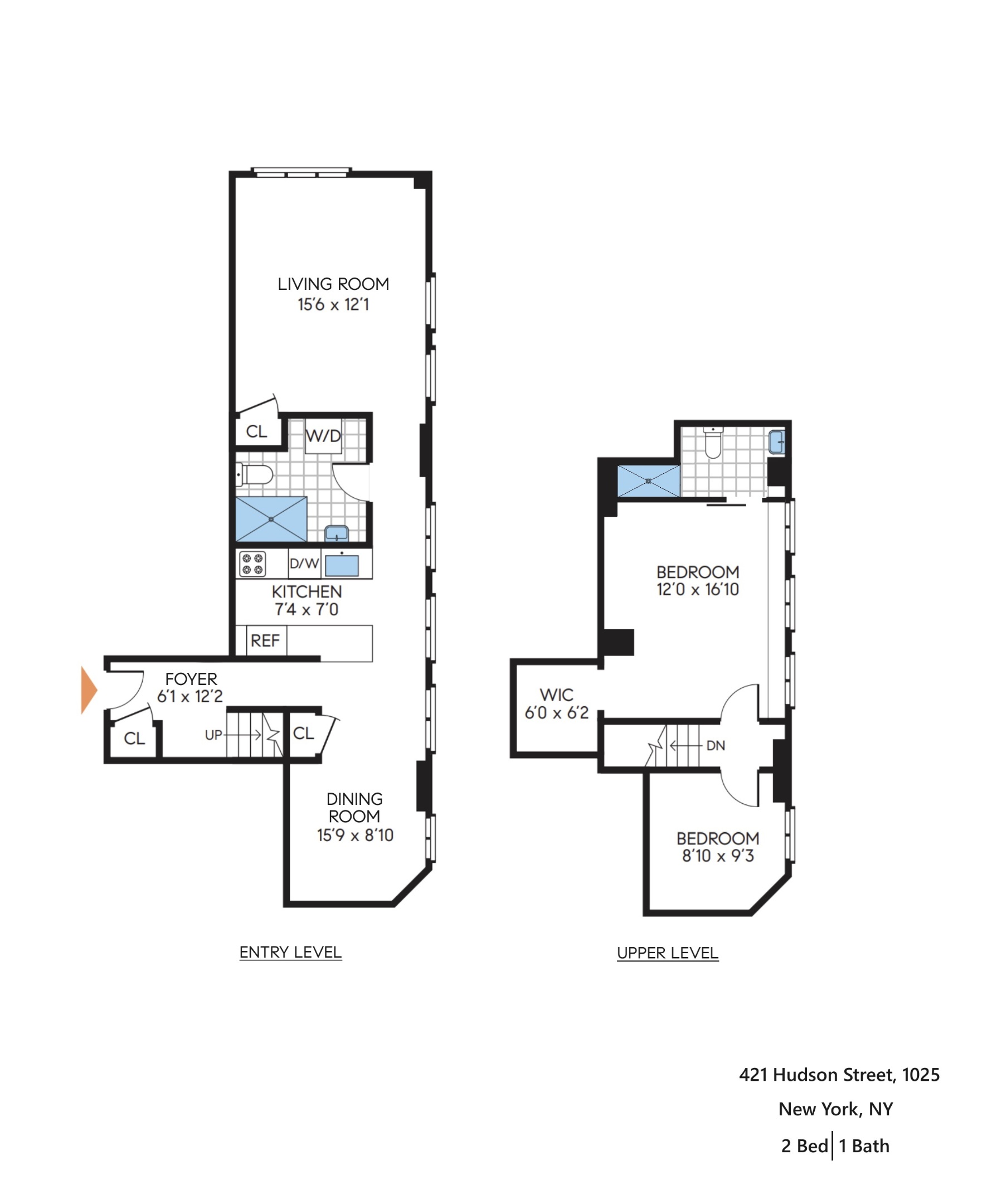 #2 photo, 421 Hudson Street, West Village , NY 10014