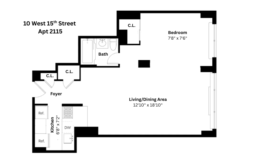 #2 photo, 10 W 15th Street, Flatiron , NY 10011