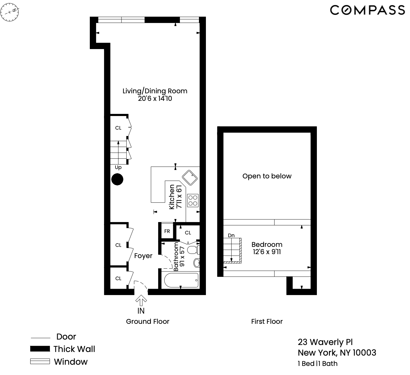 #2 photo, New York City, Greenwich Village , NY 10003