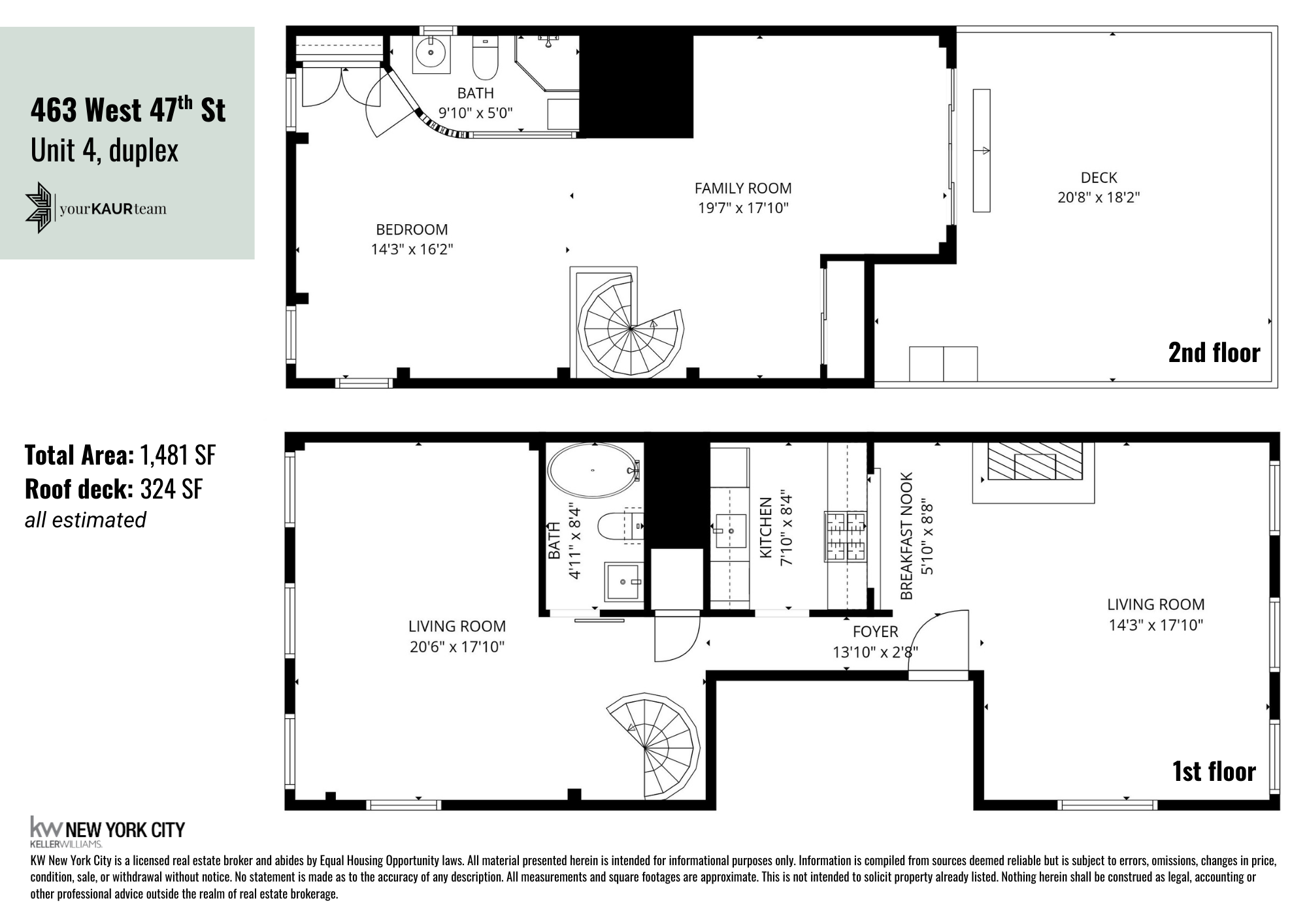 #2 photo, 463 W 47th Street, Hells Kitchen , NY 10036