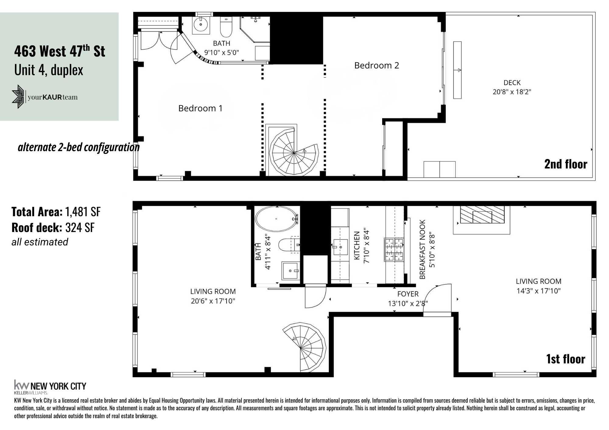 #3 photo, 463 W 47th Street, Hells Kitchen , NY 10036