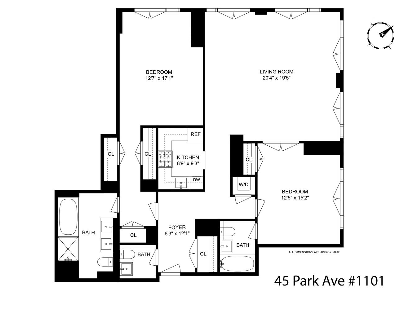 #2 photo, 45 PARK Avenue, Murray Hill , NY 10016