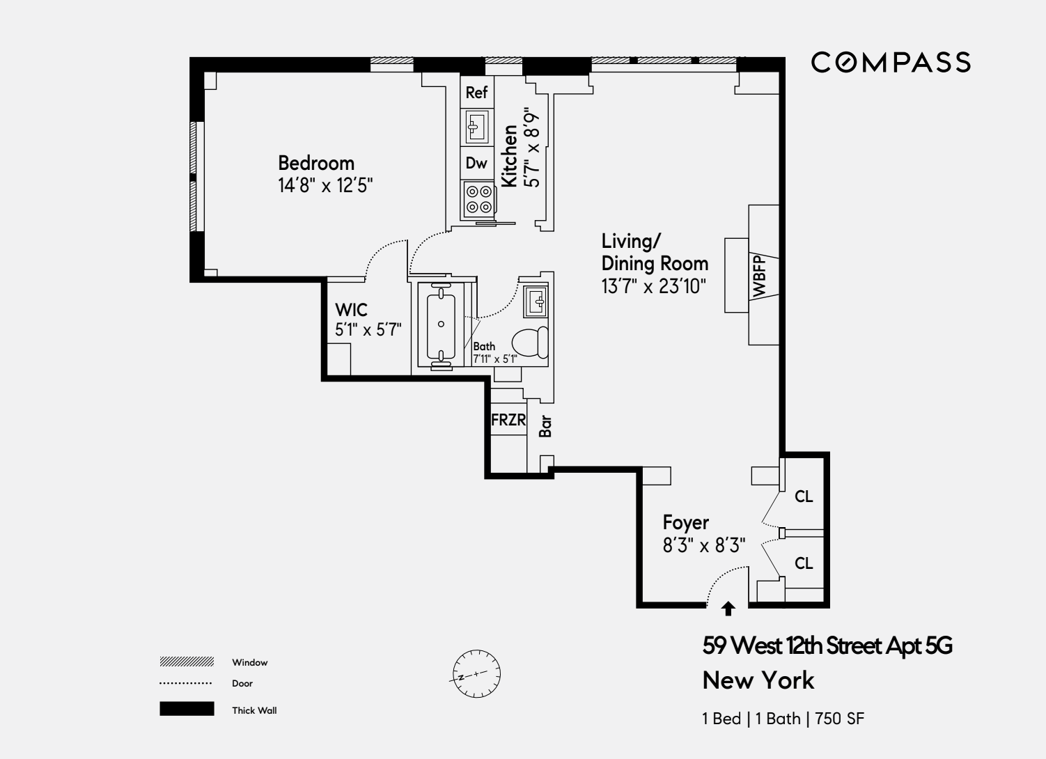 #2 photo, 59 W 12th Street, Greenwich Village , NY 10011