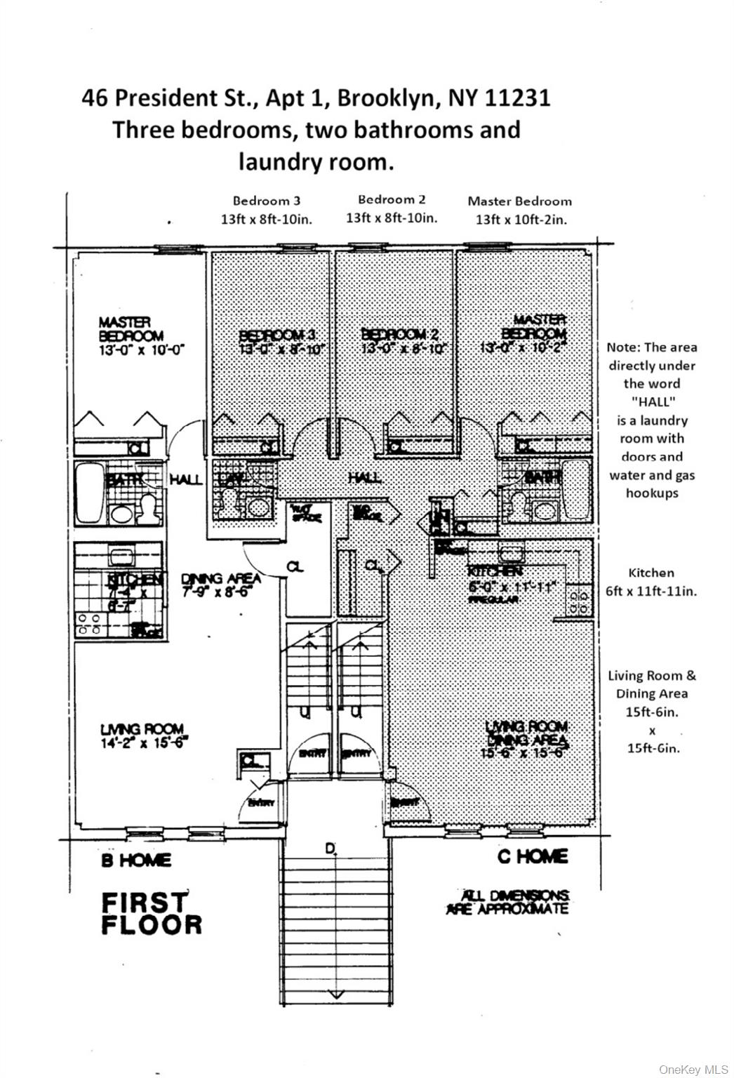 #2 photo, 46 President Street, Brooklyn , NY 11231