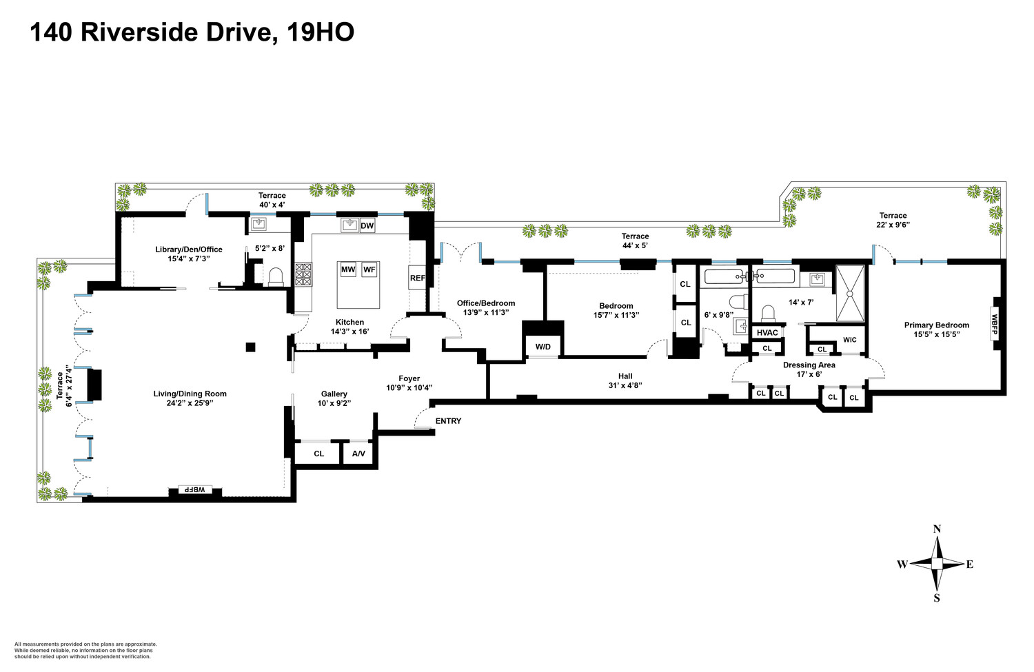 #2 photo, 140 RIVERSIDE Drive, Upper West Side , NY 10024