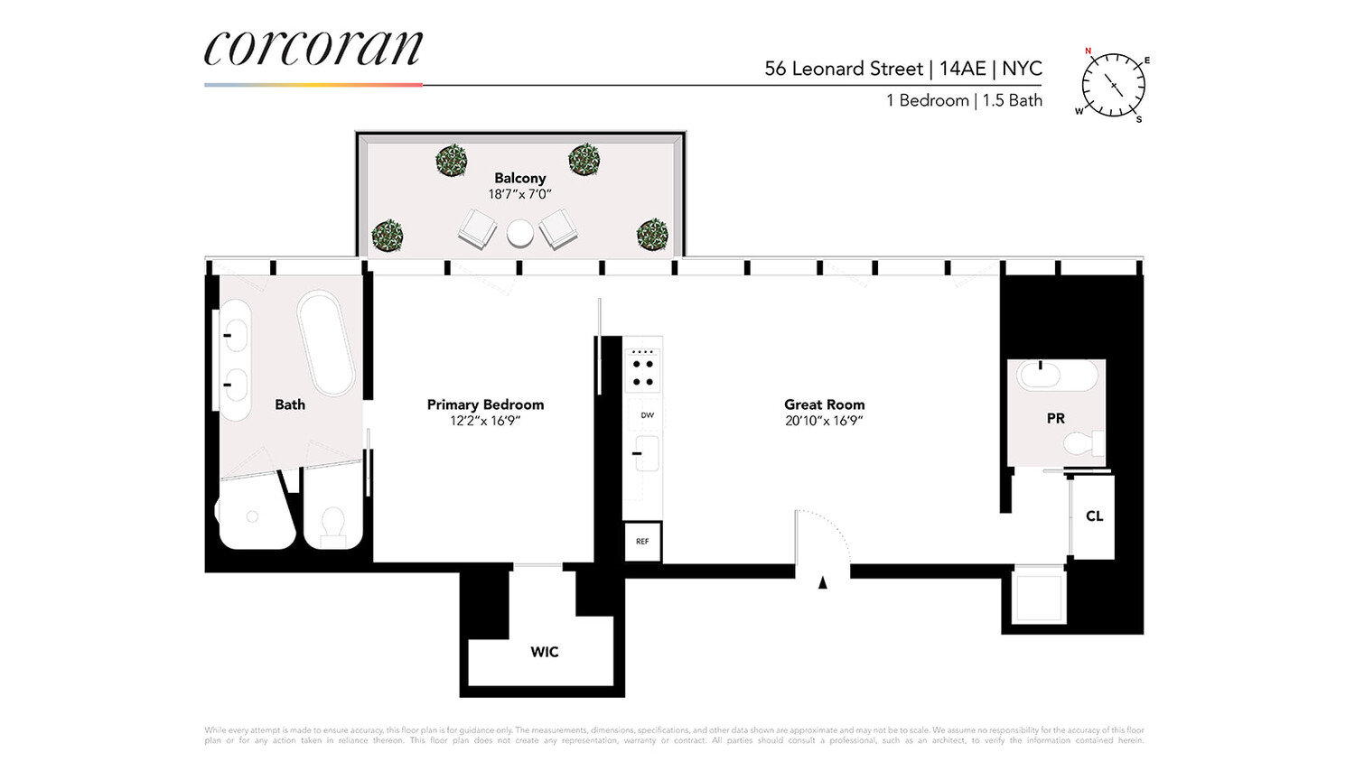 #2 photo, 56 LEONARD Street, Tribeca , NY 10013