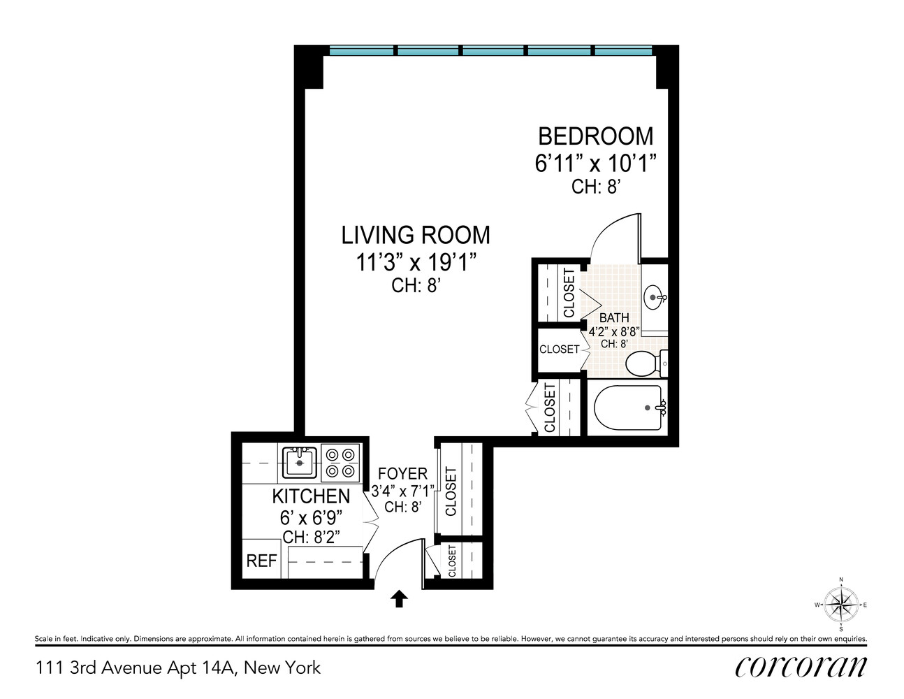 #2 photo, 111 3RD Avenue, East Village , NY 10003