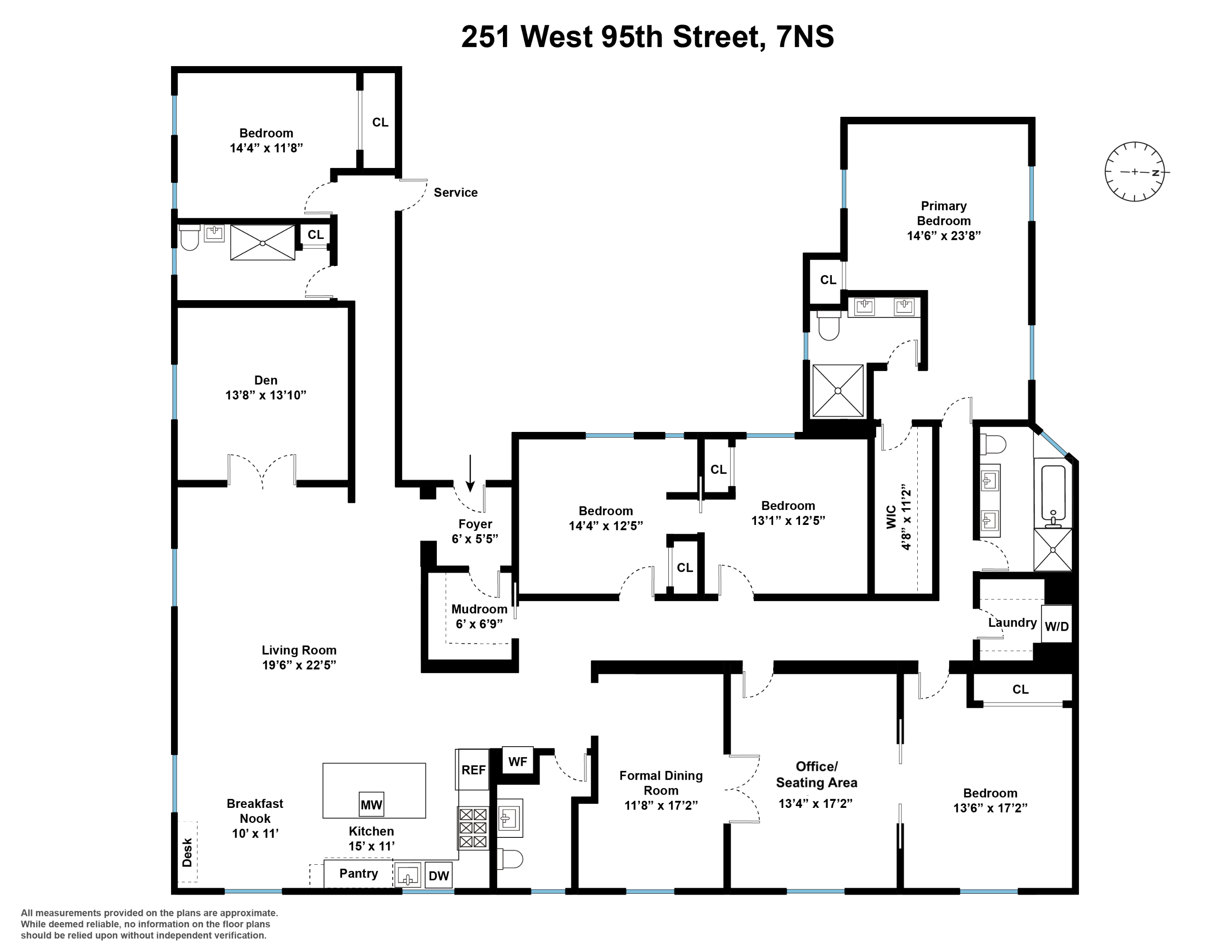 #2 photo, 251 W 95th Street, Upper West Side , NY 10025