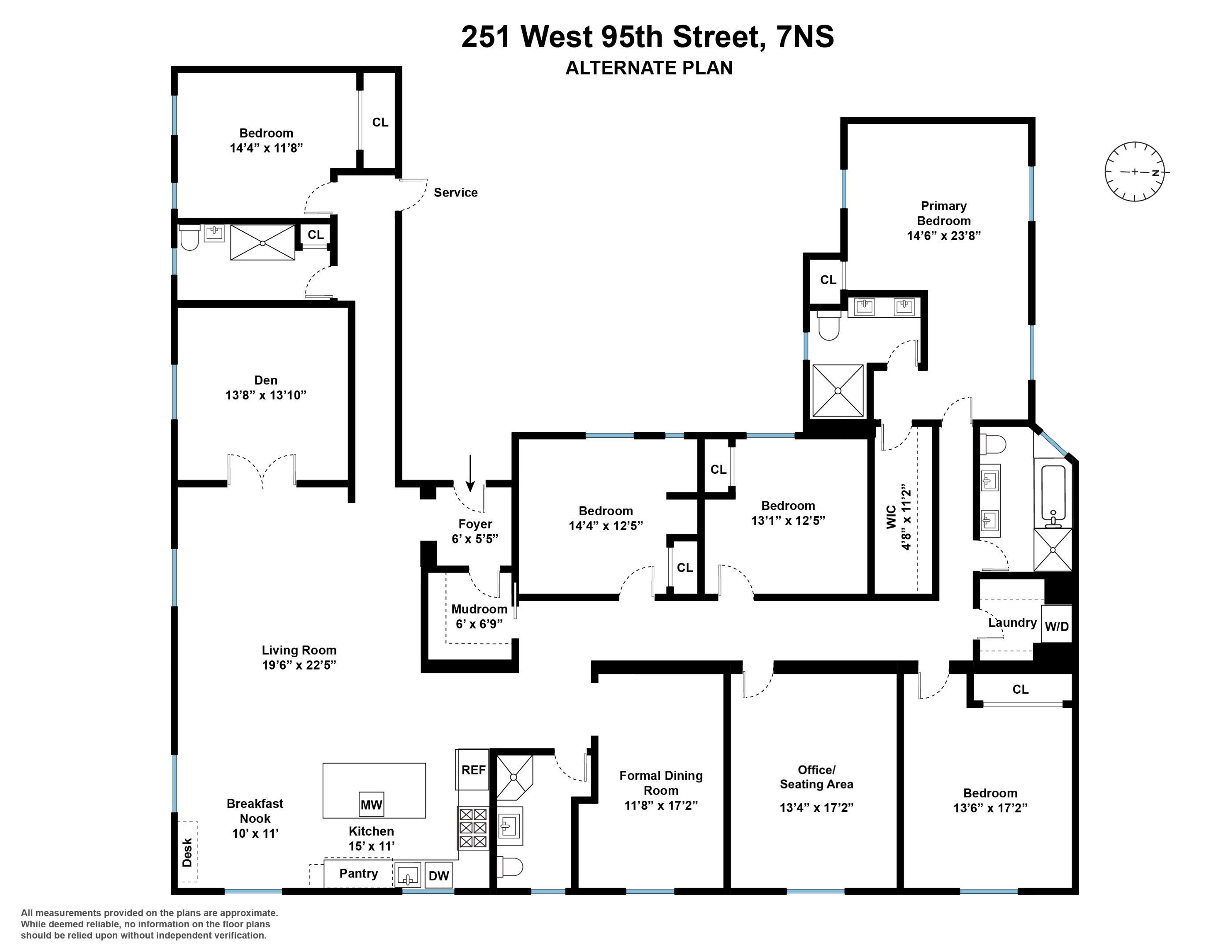 #3 photo, 251 W 95th Street, Upper West Side , NY 10025