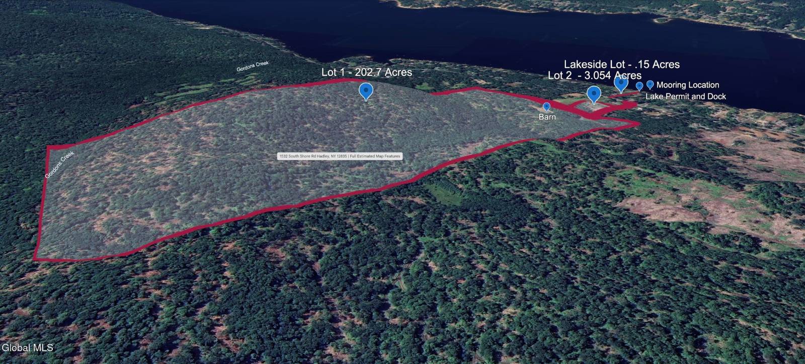 #2 photo, 1532A South Shore Rd, 纽约州 Edinburg , NY 12835