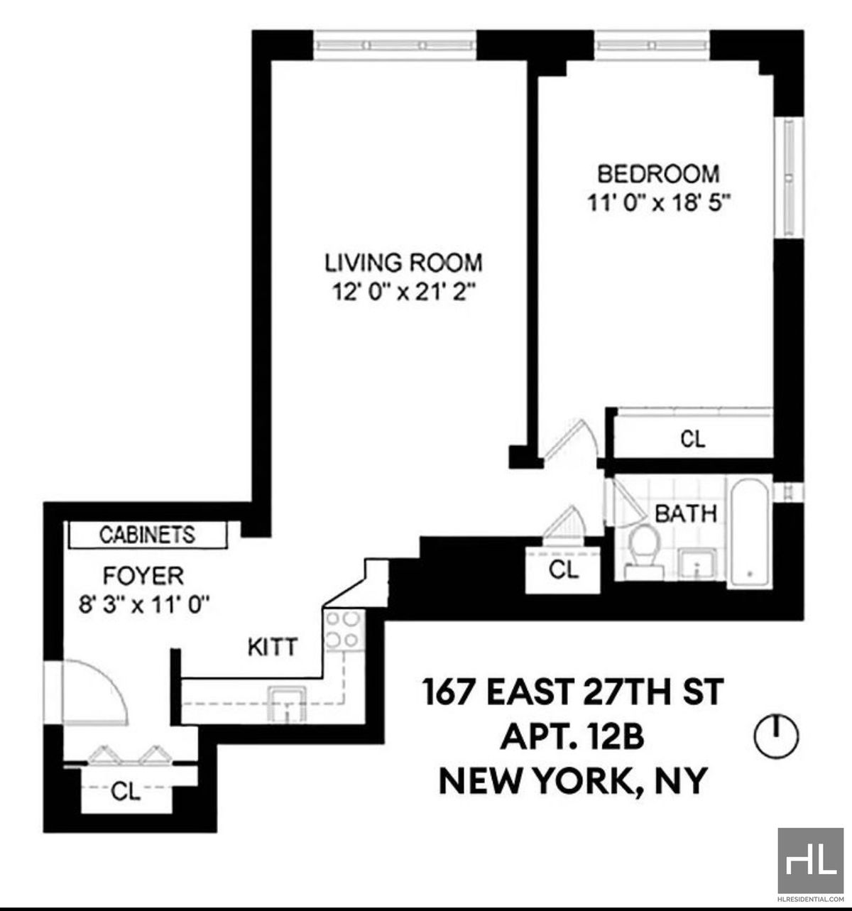 #8 photo, 160 E 27th Street, מנהטן Murray Hill , NY 10016