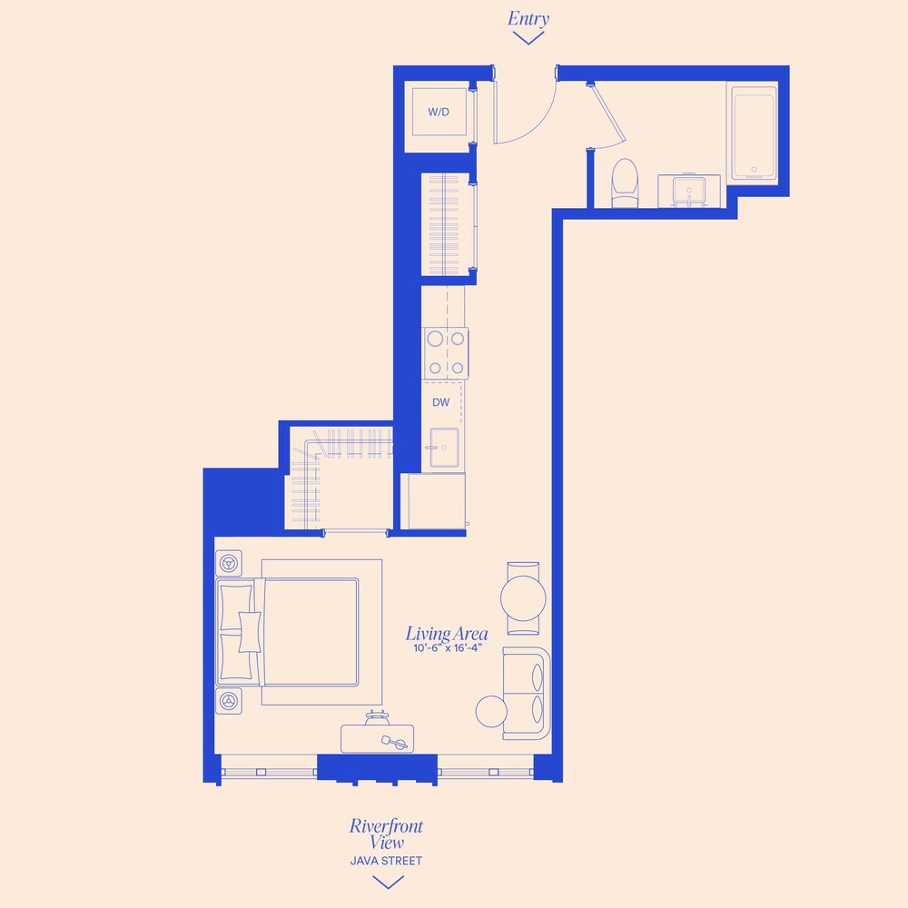 #2 photo, 18 INDIA Street, Greenpoint , NY 11222