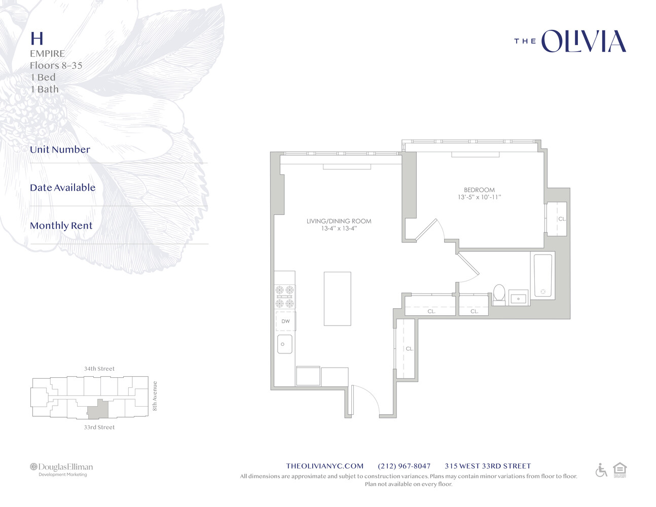 #2 photo, 315 W 33RD Street, Hudson Yards , NY 10001