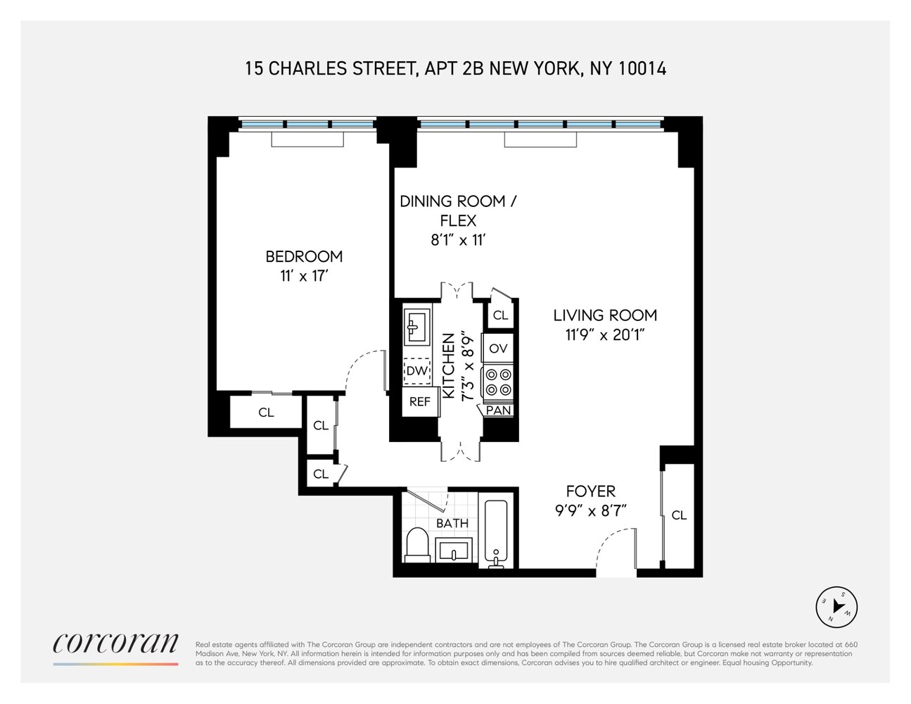 #2 photo, 15 CHARLES Street, West Village , NY 10014