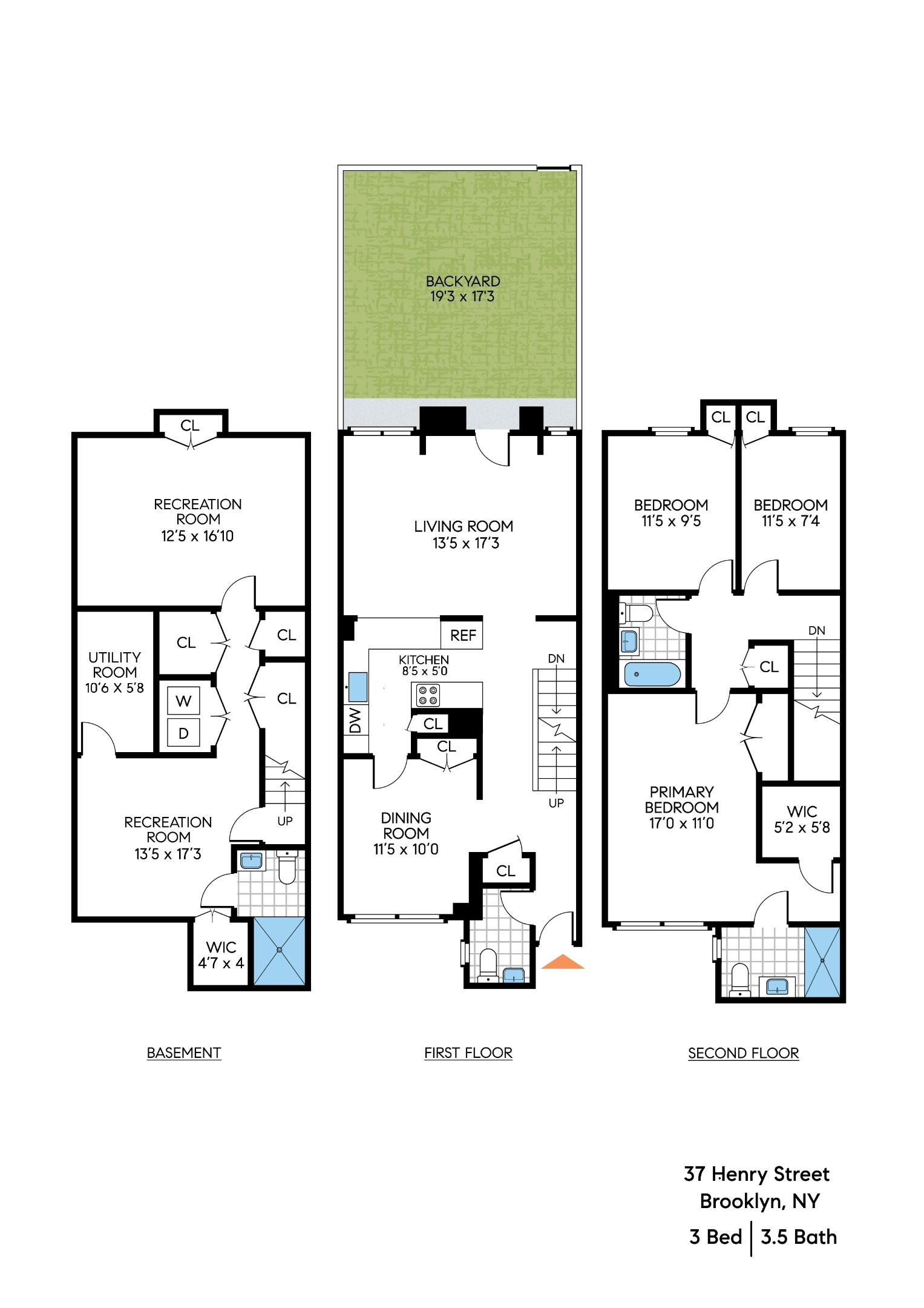 #2 photo, 37 Henry Street, Brooklyn Heights , NY 11201