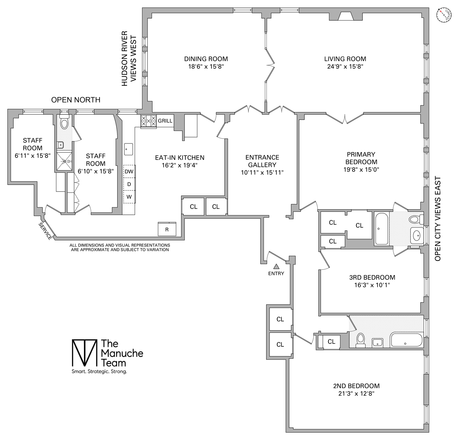 #3 photo, 325 W End Avenue, Upper West Side , NY 10023