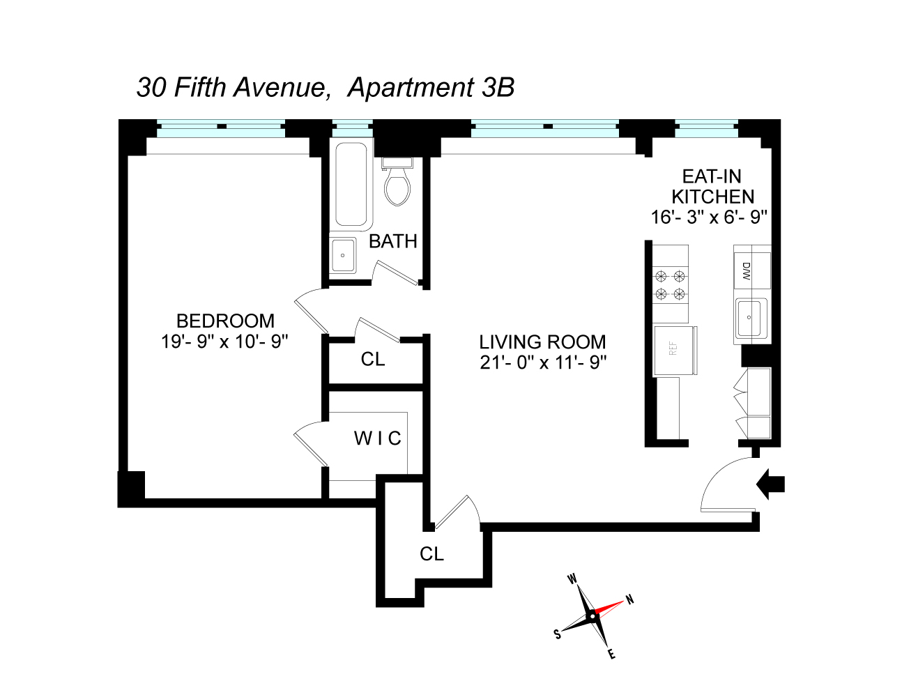 #2 photo, 30 5TH Avenue, Greenwich Village , NY 10011