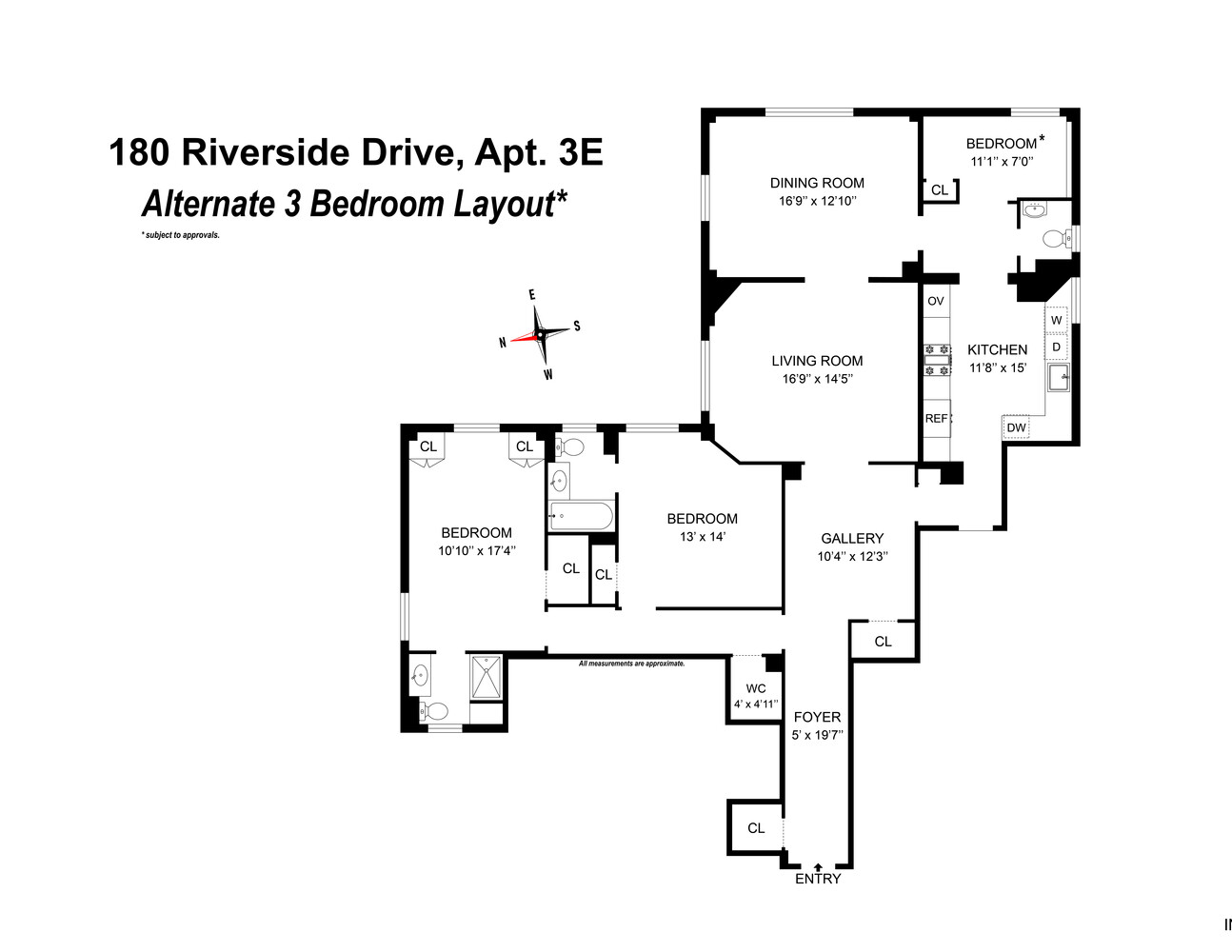 #3 photo, 180 RIVERSIDE Drive, Upper West Side , NY 10024